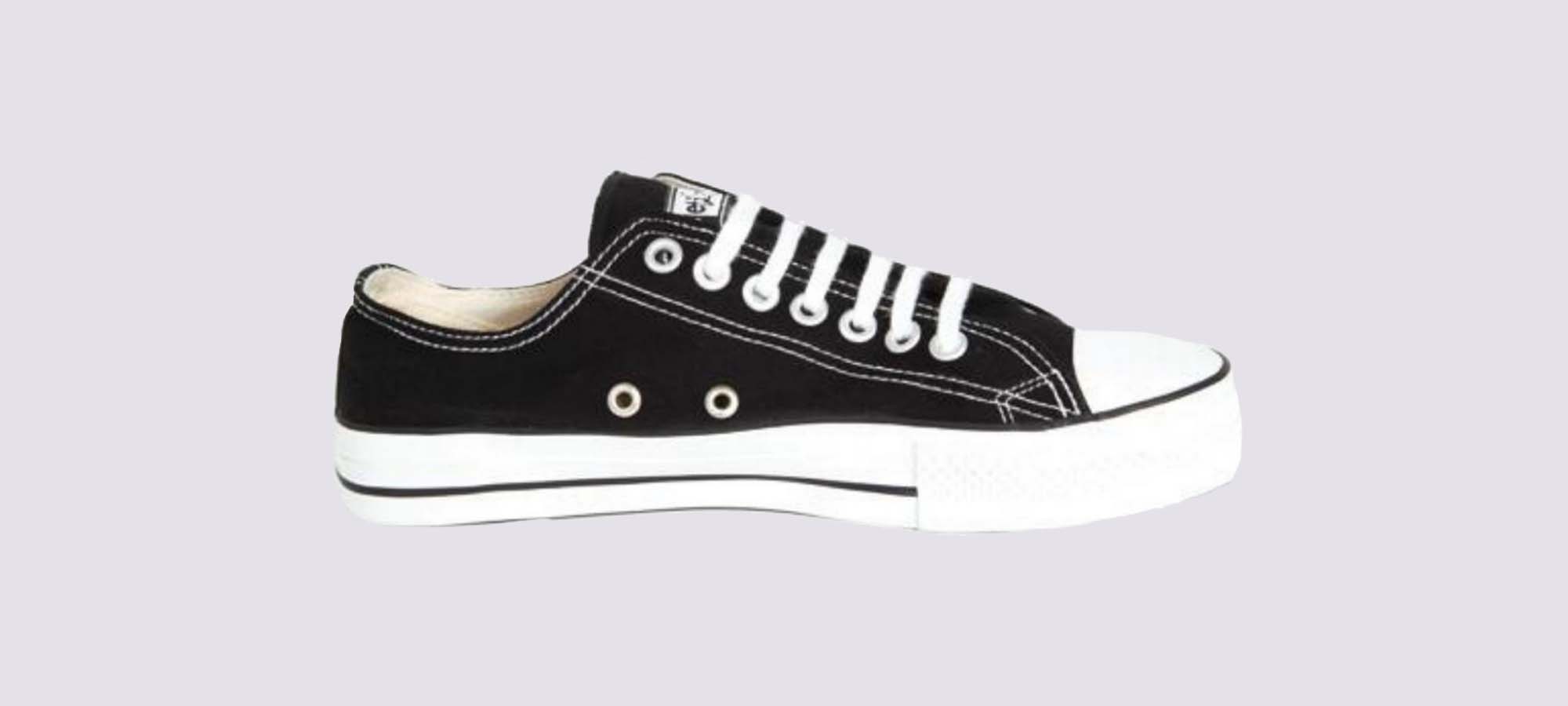 eco friendly alternative to Converse by Australian ethical brand Etiko