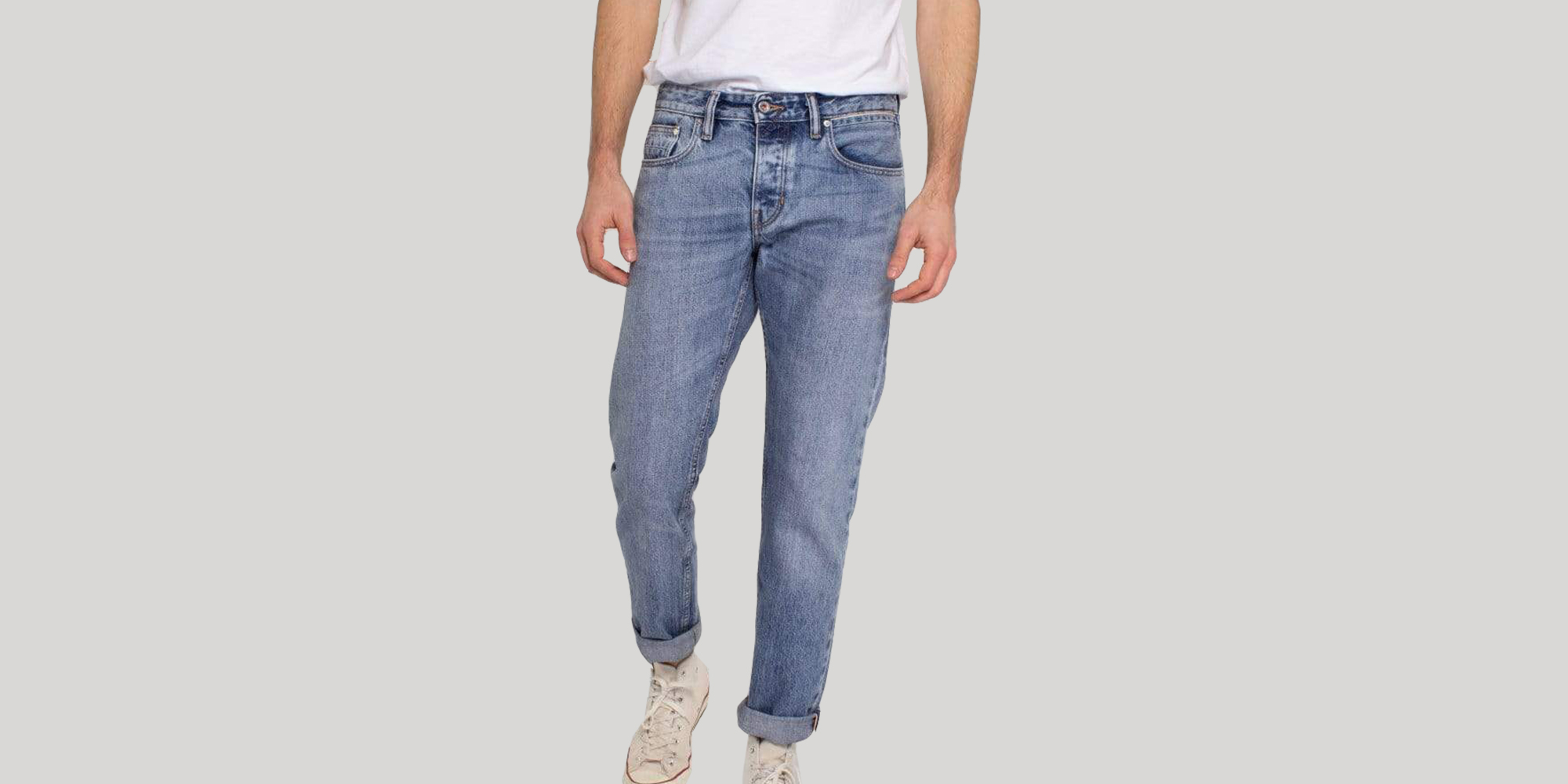 Sustainable men's jeans by Kuyichi