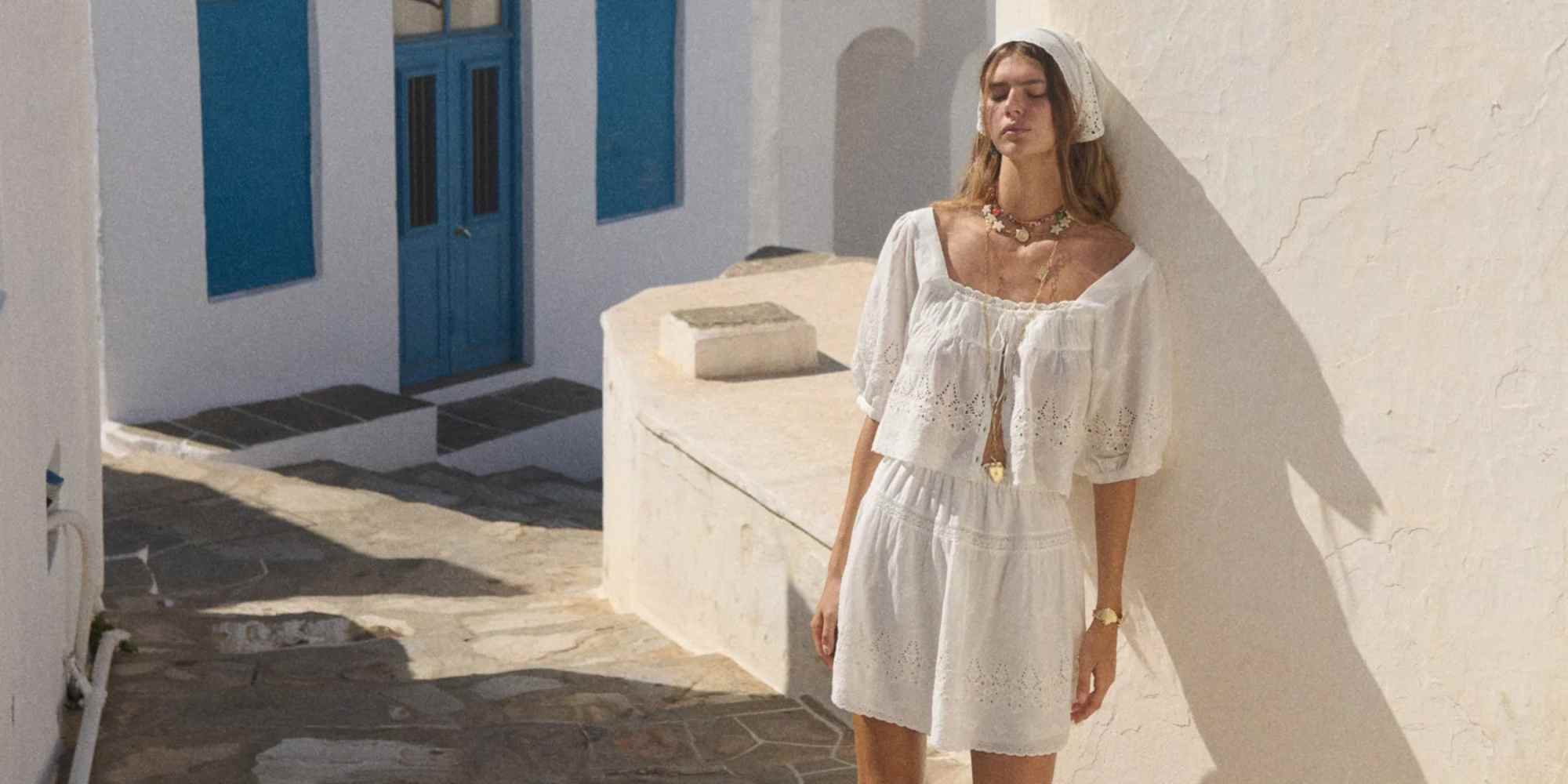 person wearing outfit from spell