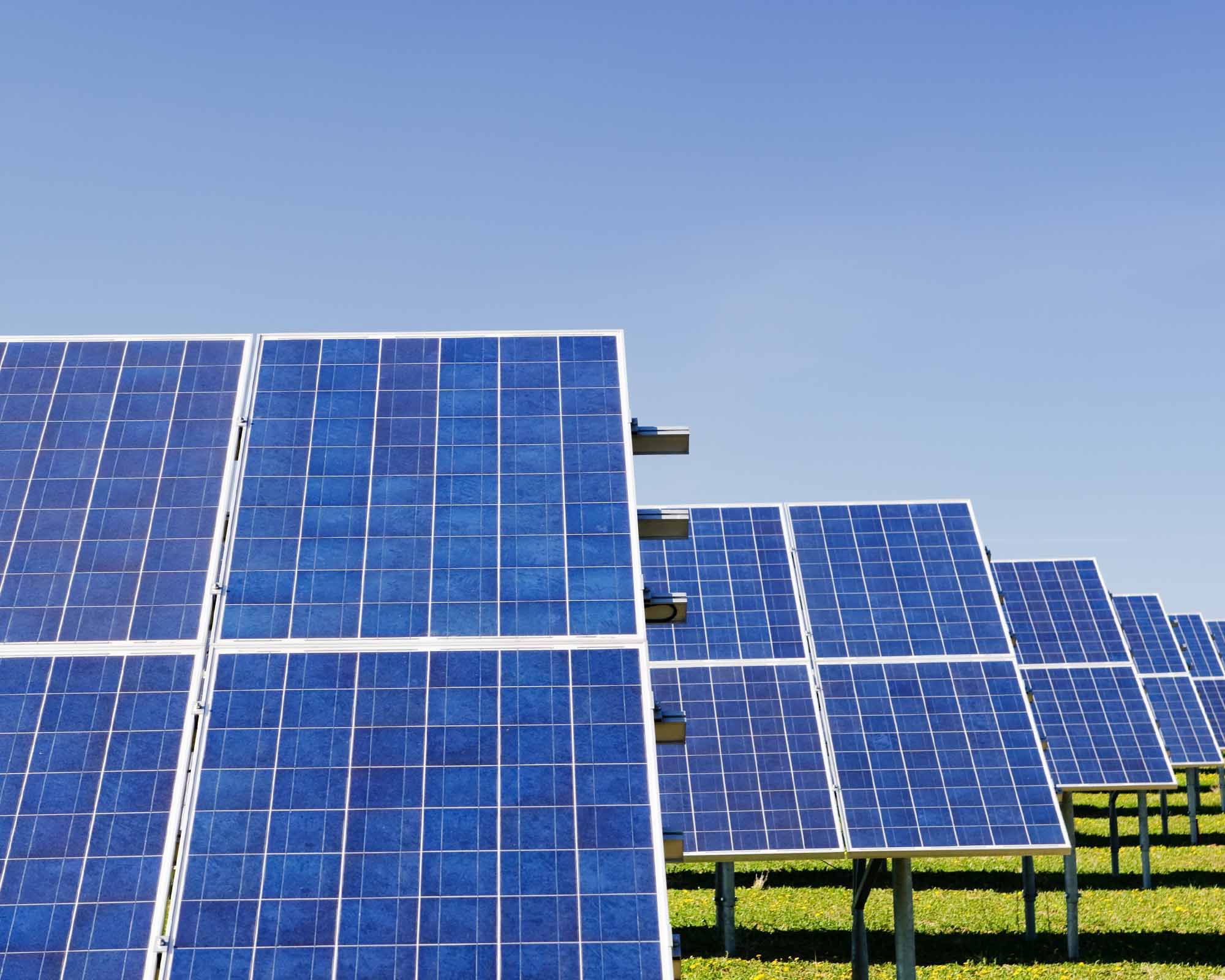 solar panels