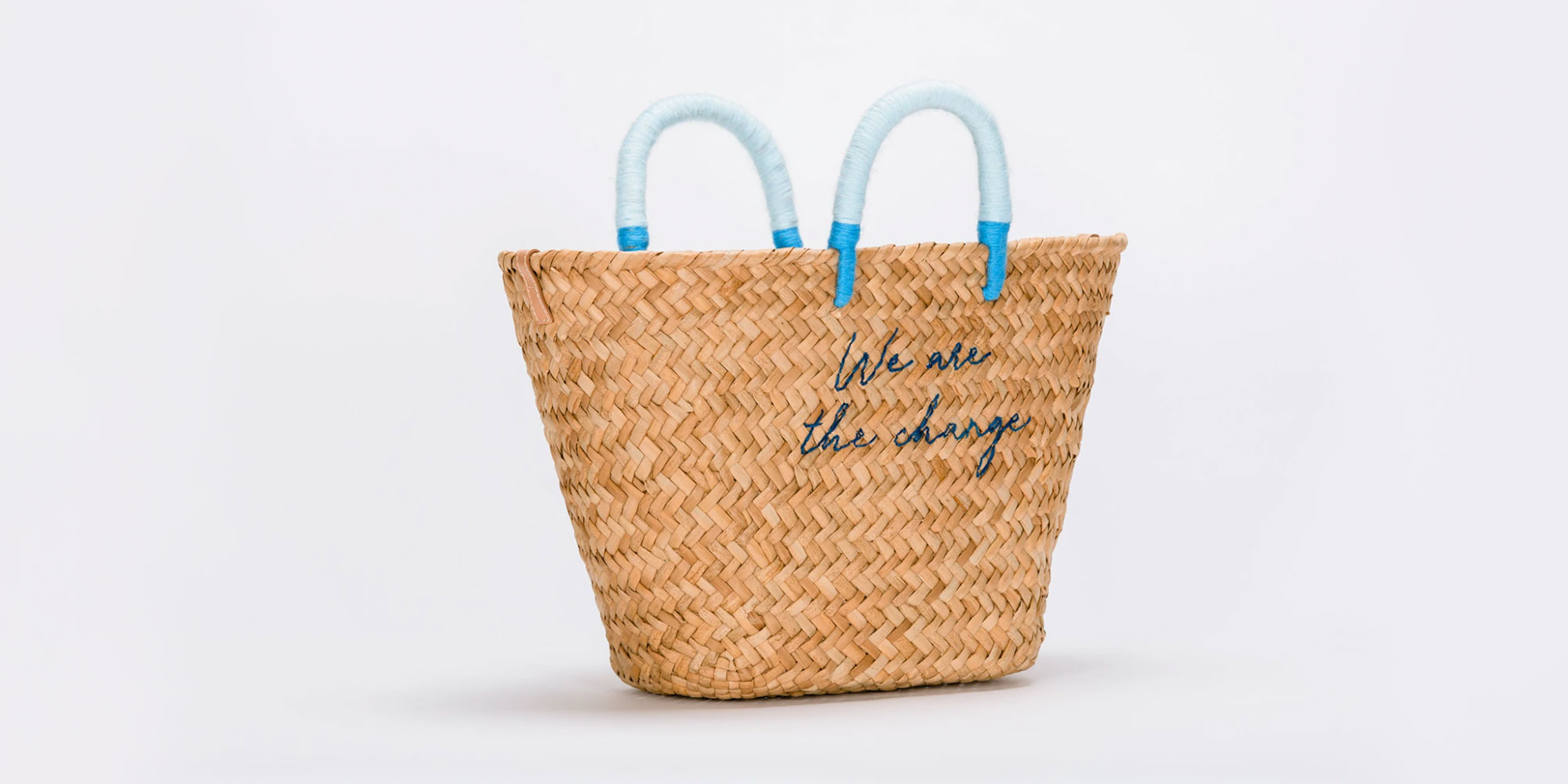 beach woven bag by kayu