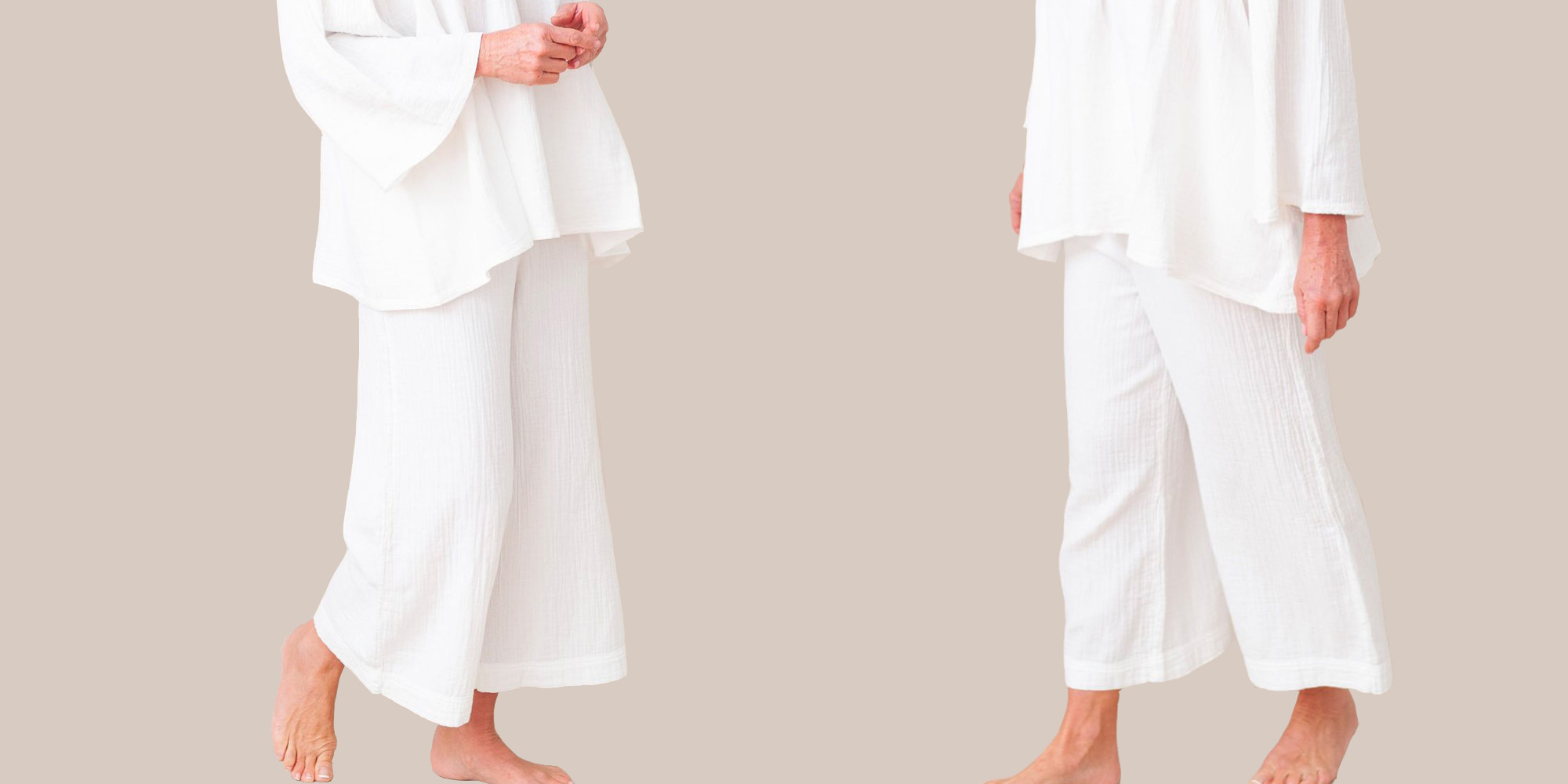 Sustainable linen pant from Beaumont Organic