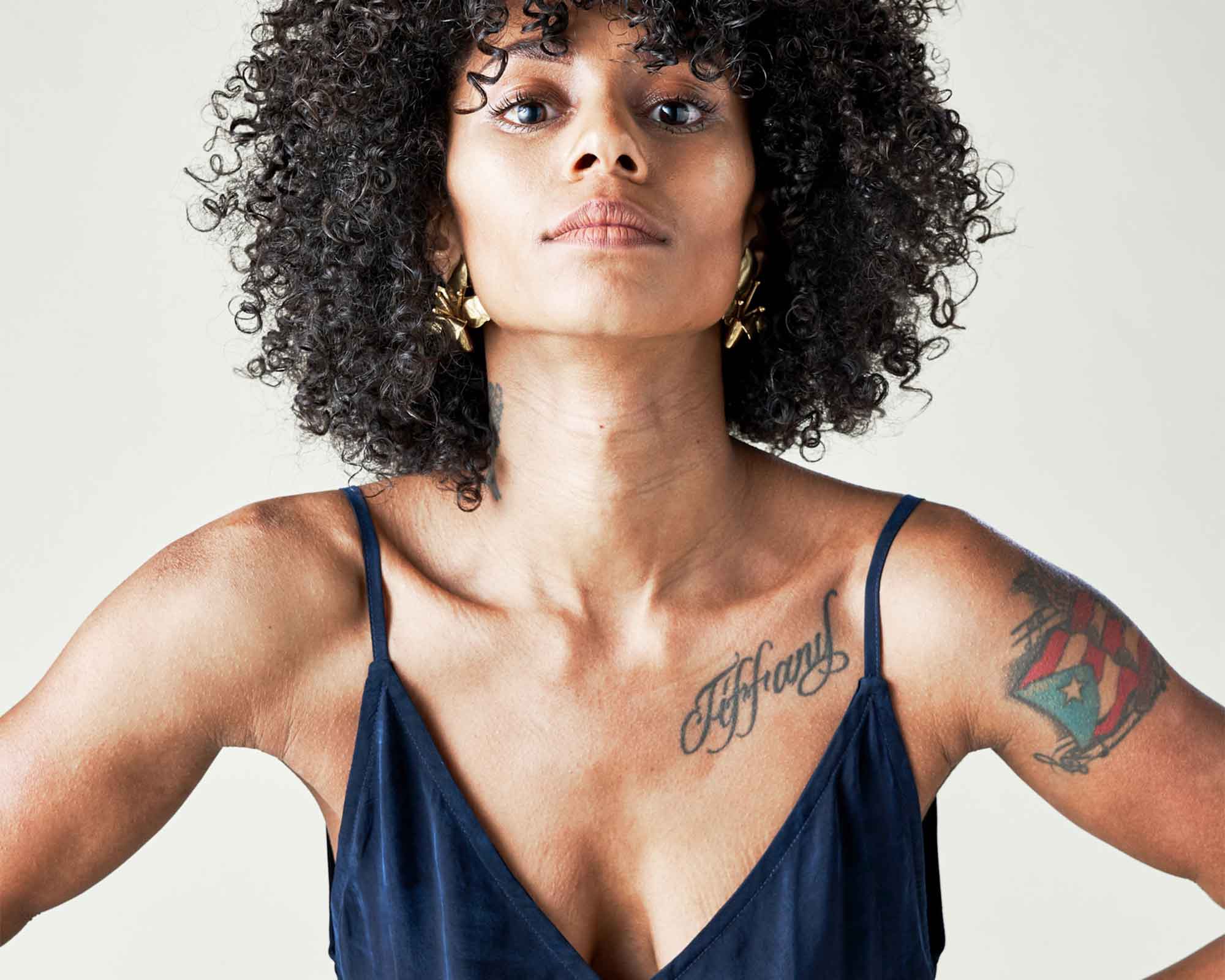 ethical slip dress