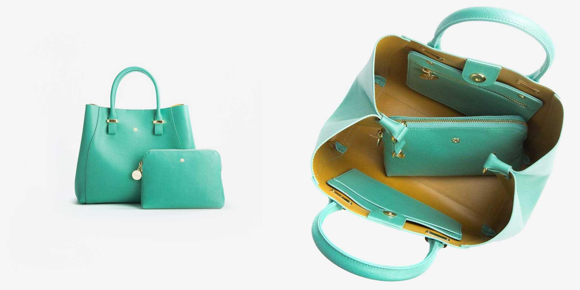 vegan leather bah by sustainable brand gunas
