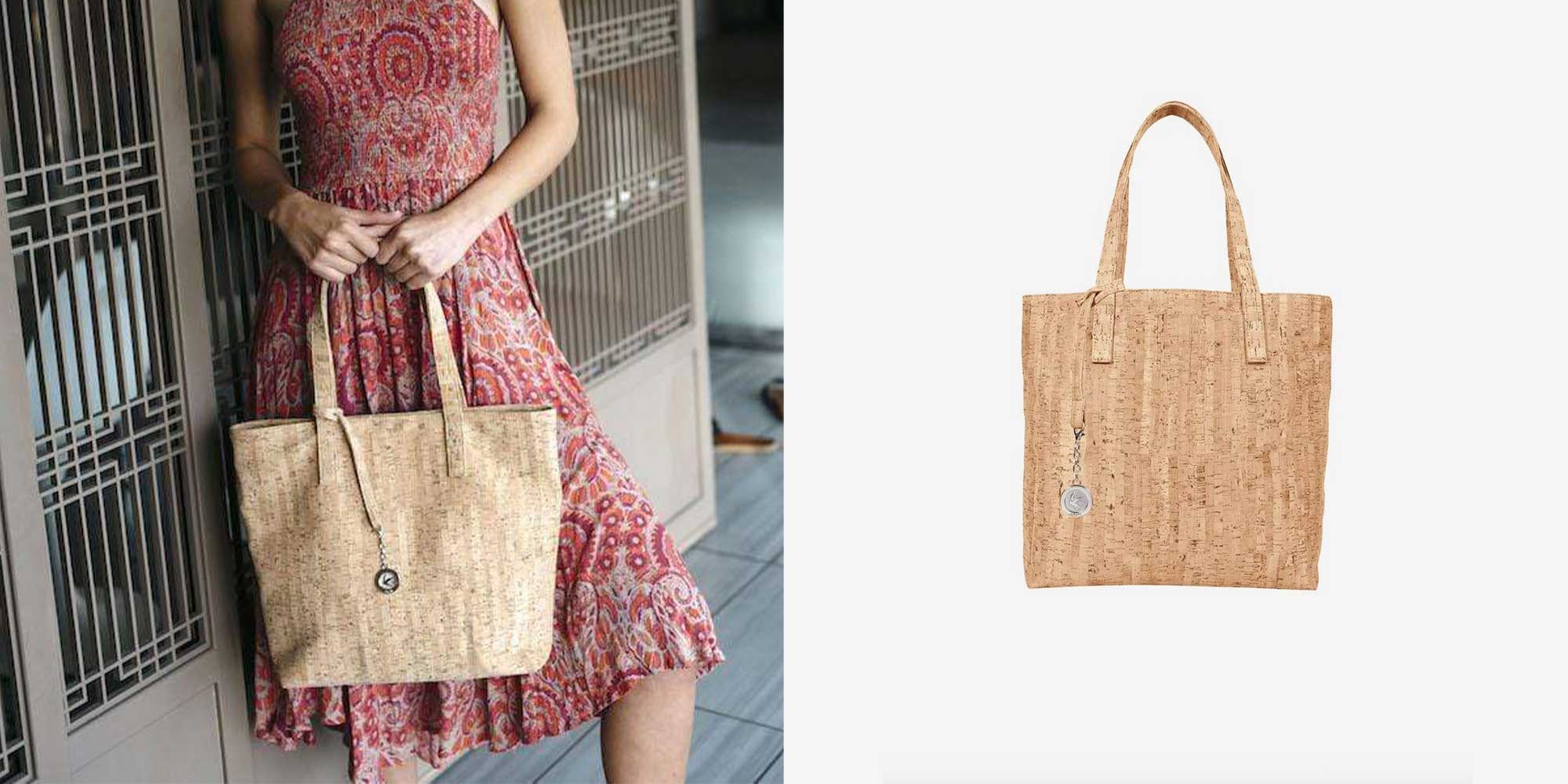 vegan cork handbag by svala