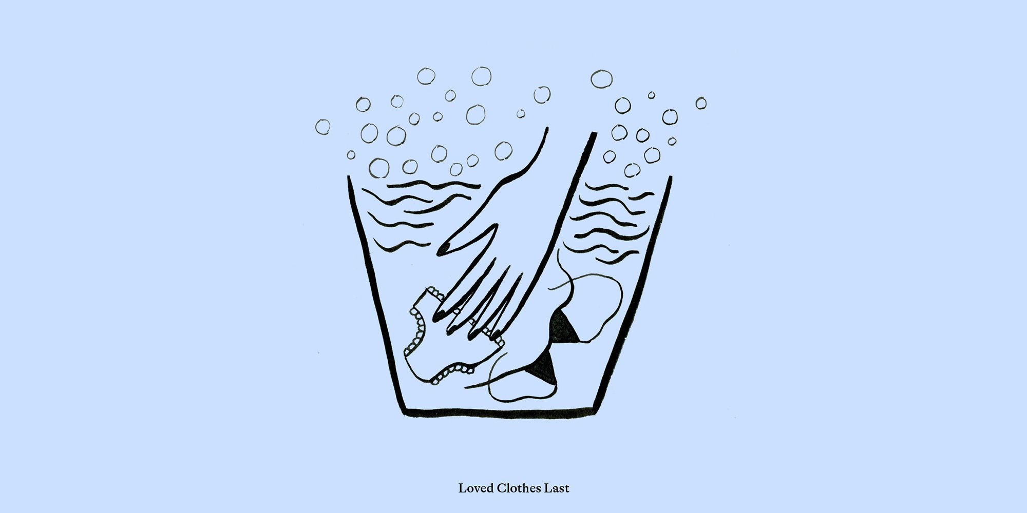 graphic of washing out stains