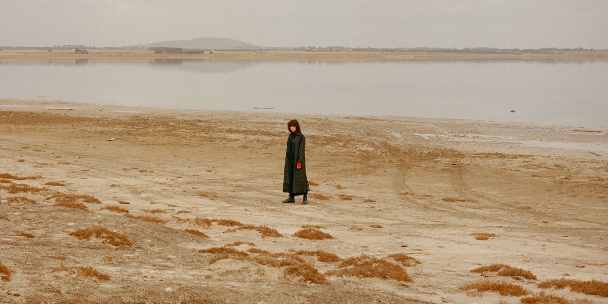 woman on beach in sustainable fashion by A.BCH