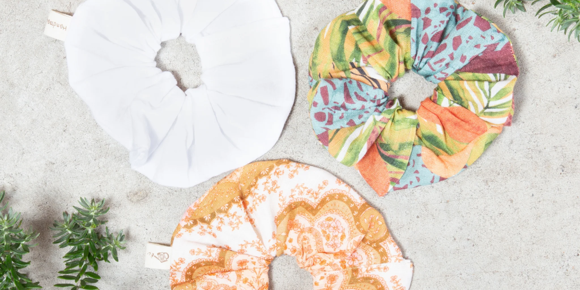 Luna+Sun Scrunchies