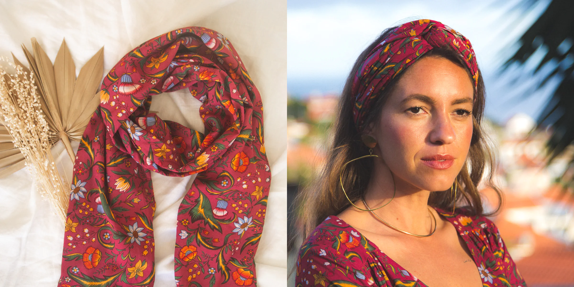 Someone in scarf by Tamga Designs.