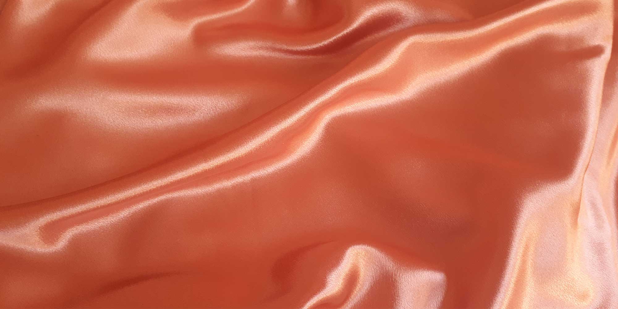 Red acetate fabric