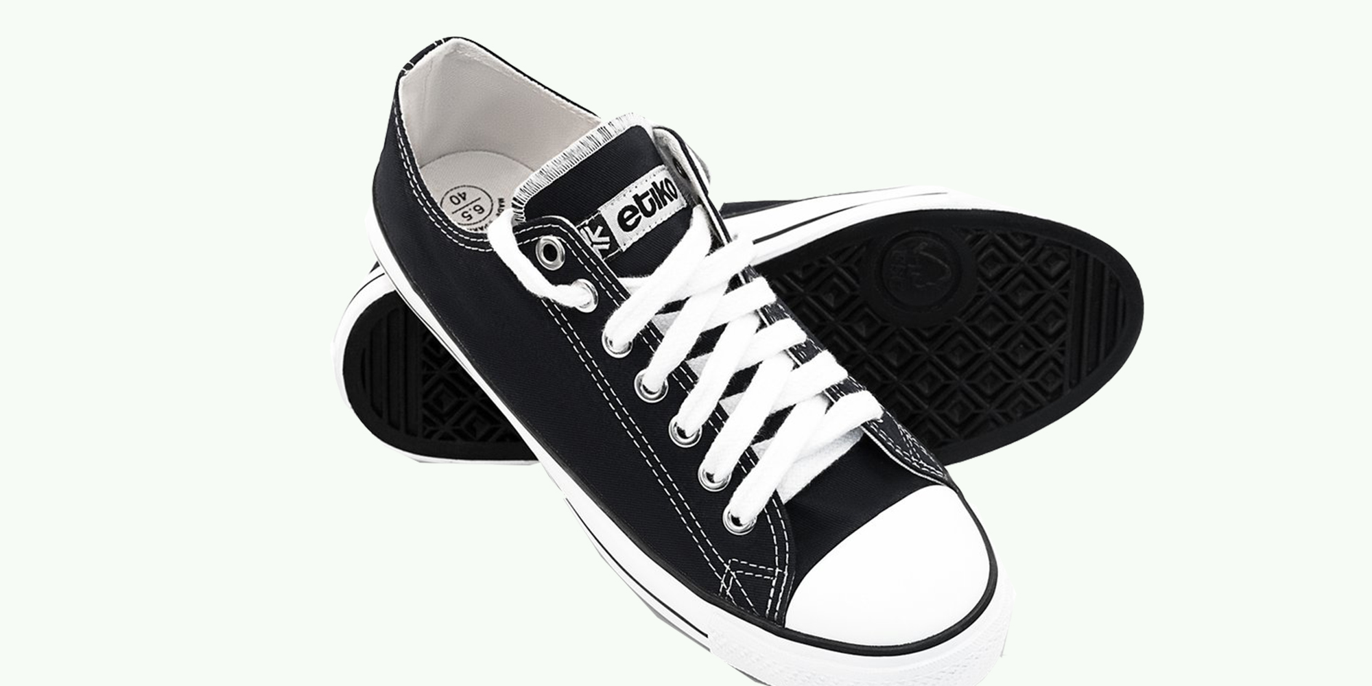Sustainable sneakers by etiko
