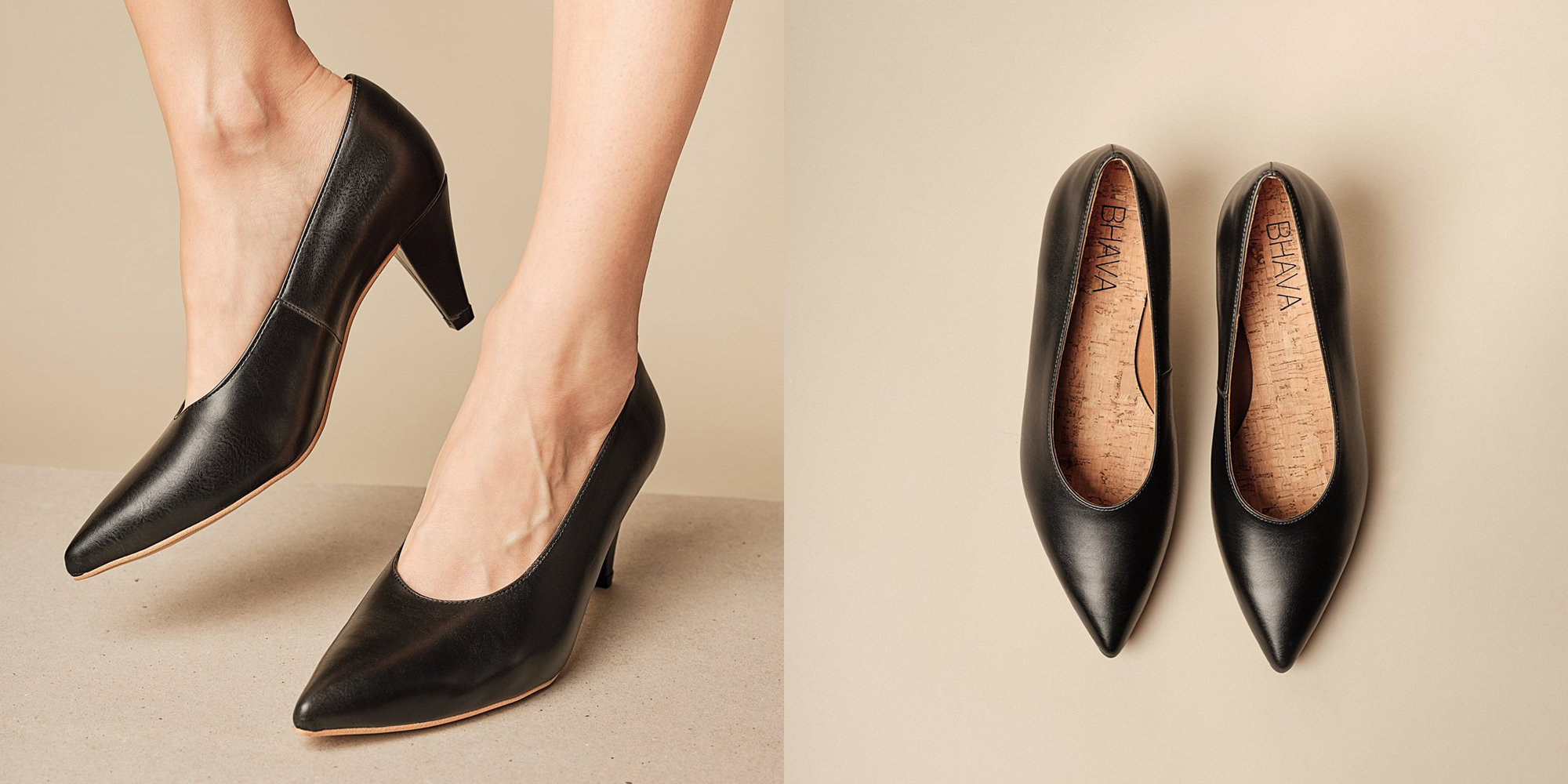 Ethical pumps by BHAVA