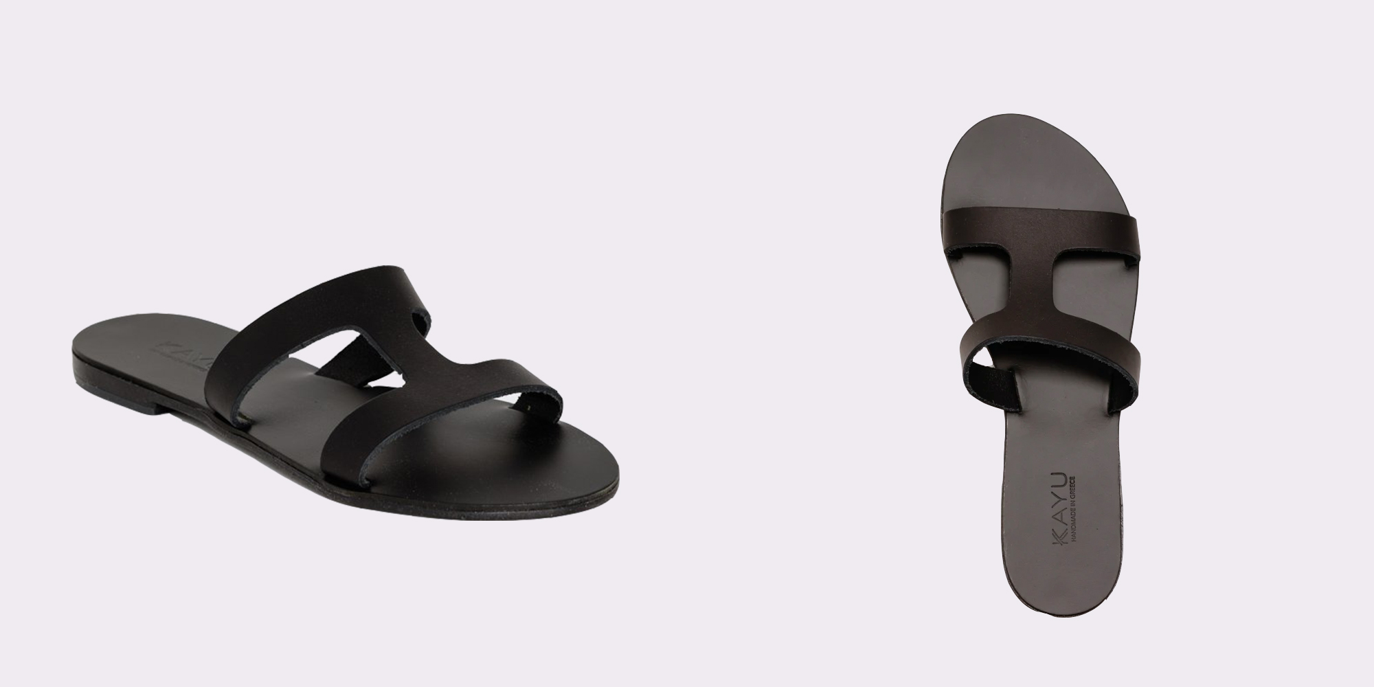Ethical sandals by KAYU