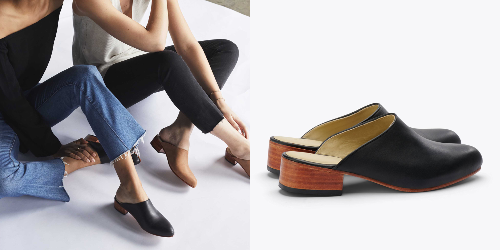 Nisolo ethical mules