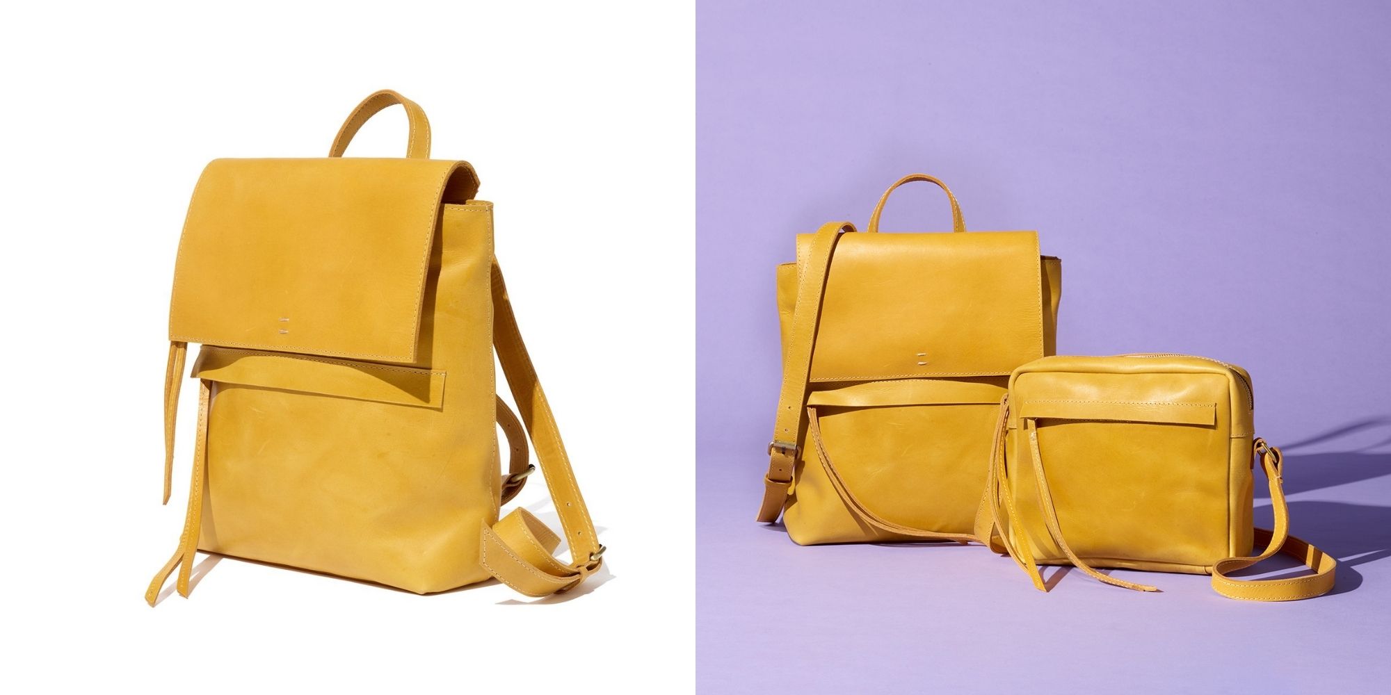 Addis inca gold sustainable bag collection by Raven + Lily