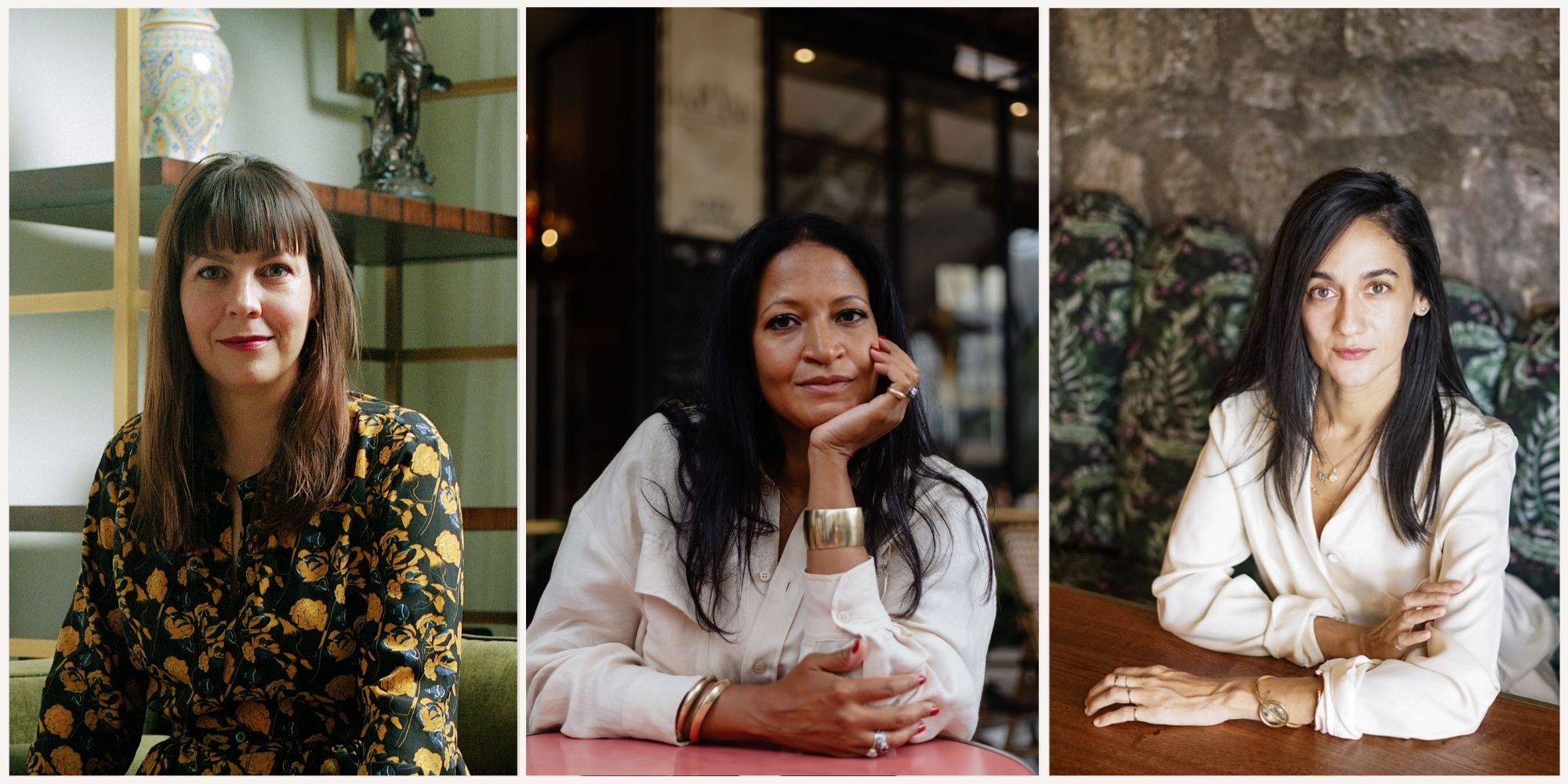 three founding women of Raven + Lily