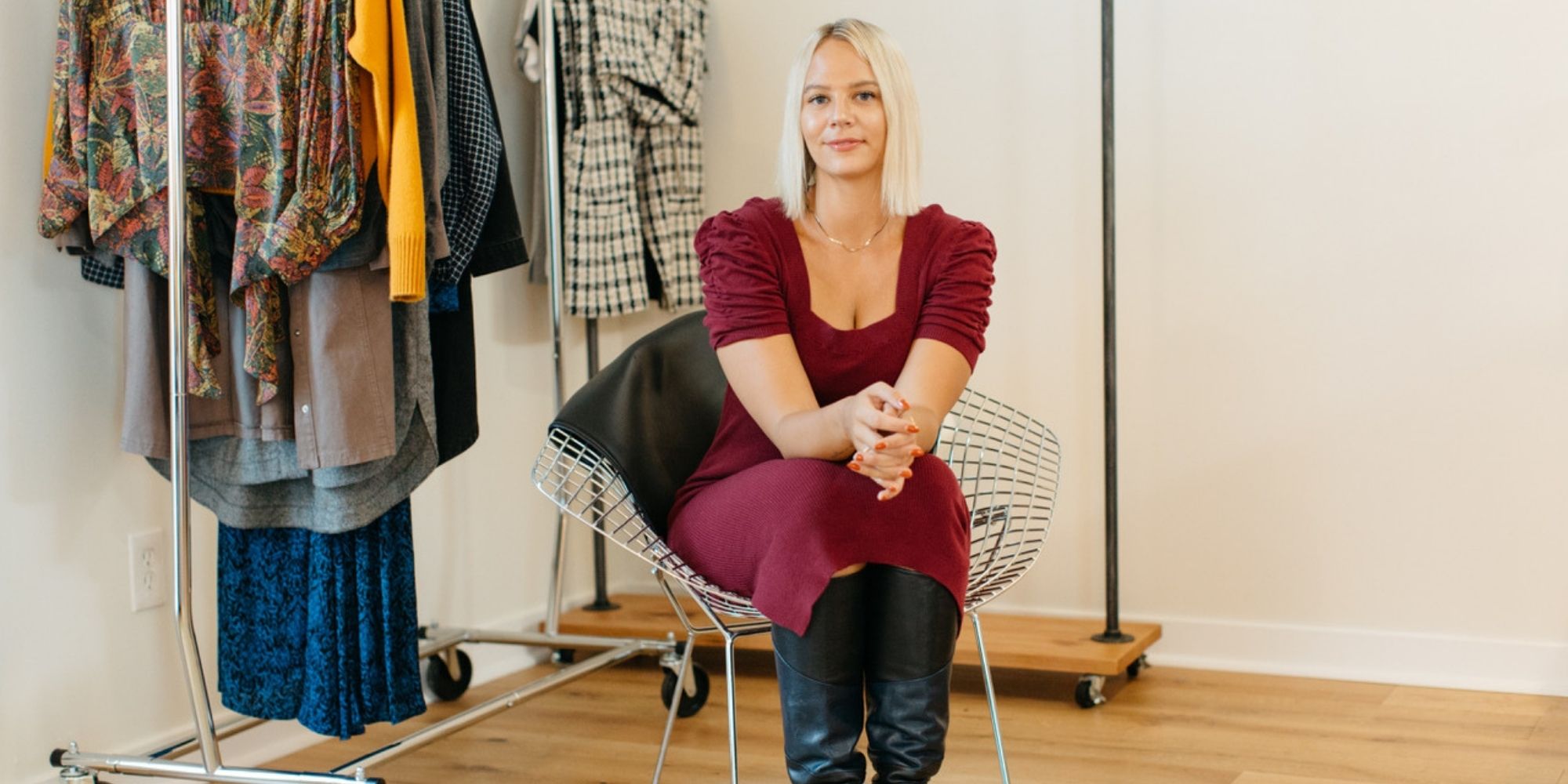 Shop your closet with the help of sustainable stylist Cassandra Dittmer.