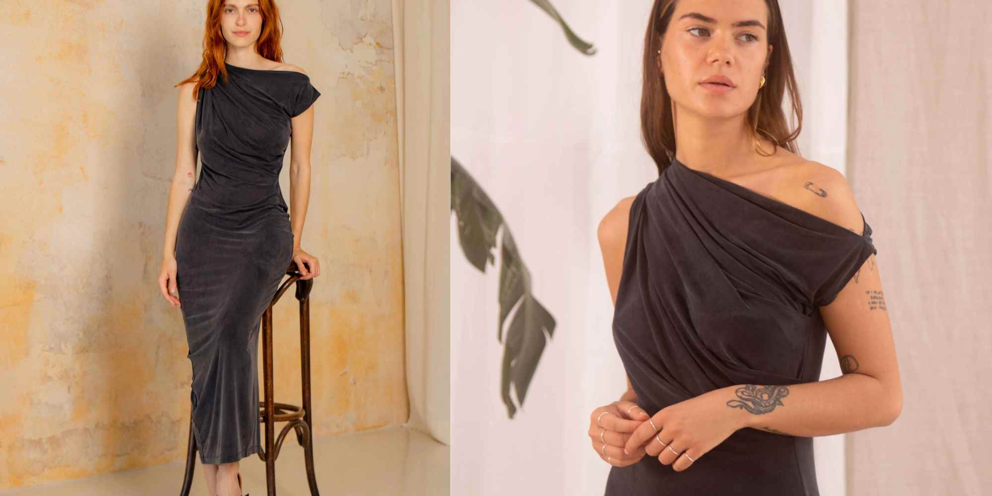 DRESS FROM COSSAC