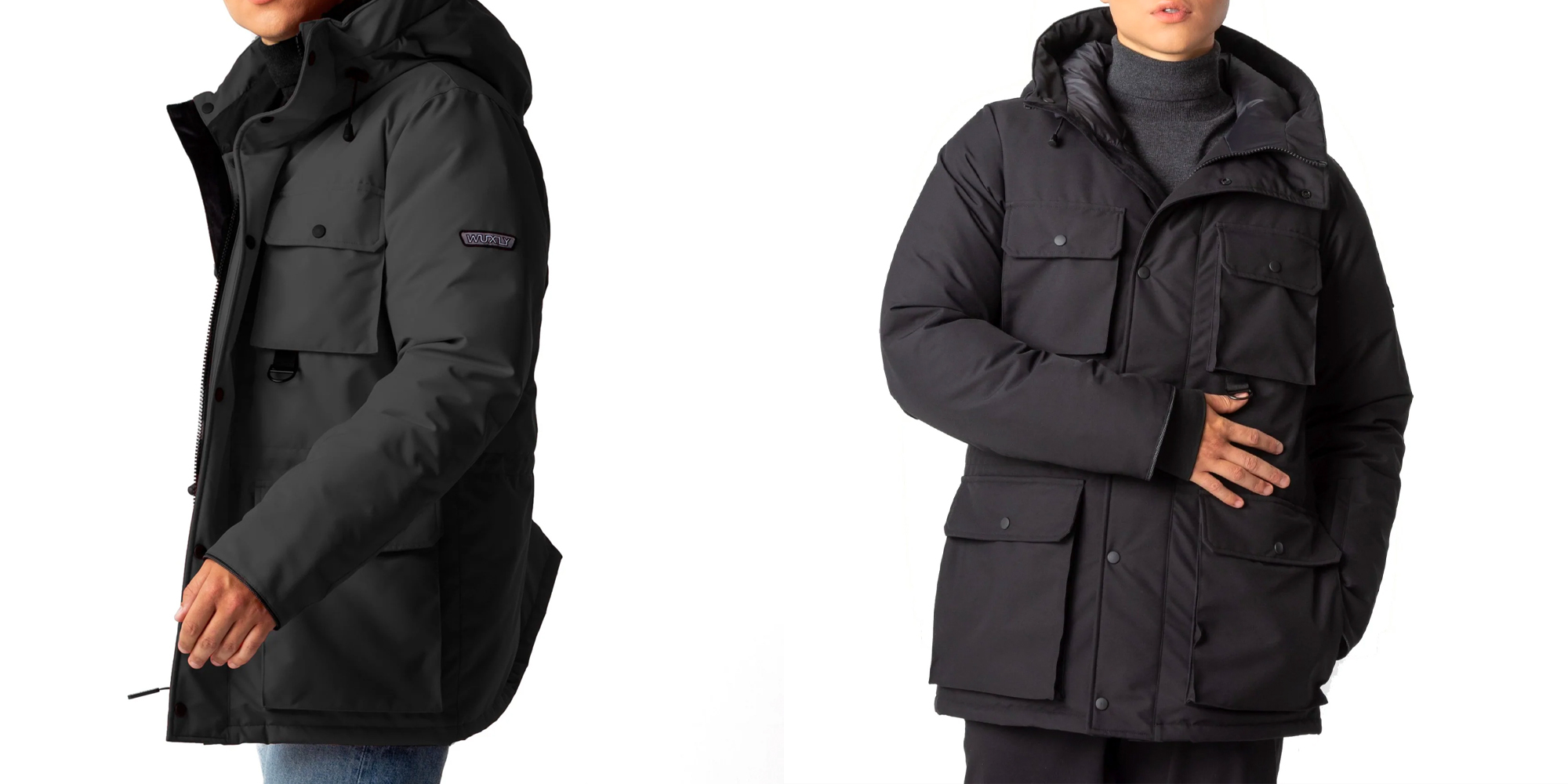 A heavy-duty parka by Canadian Wuxly.