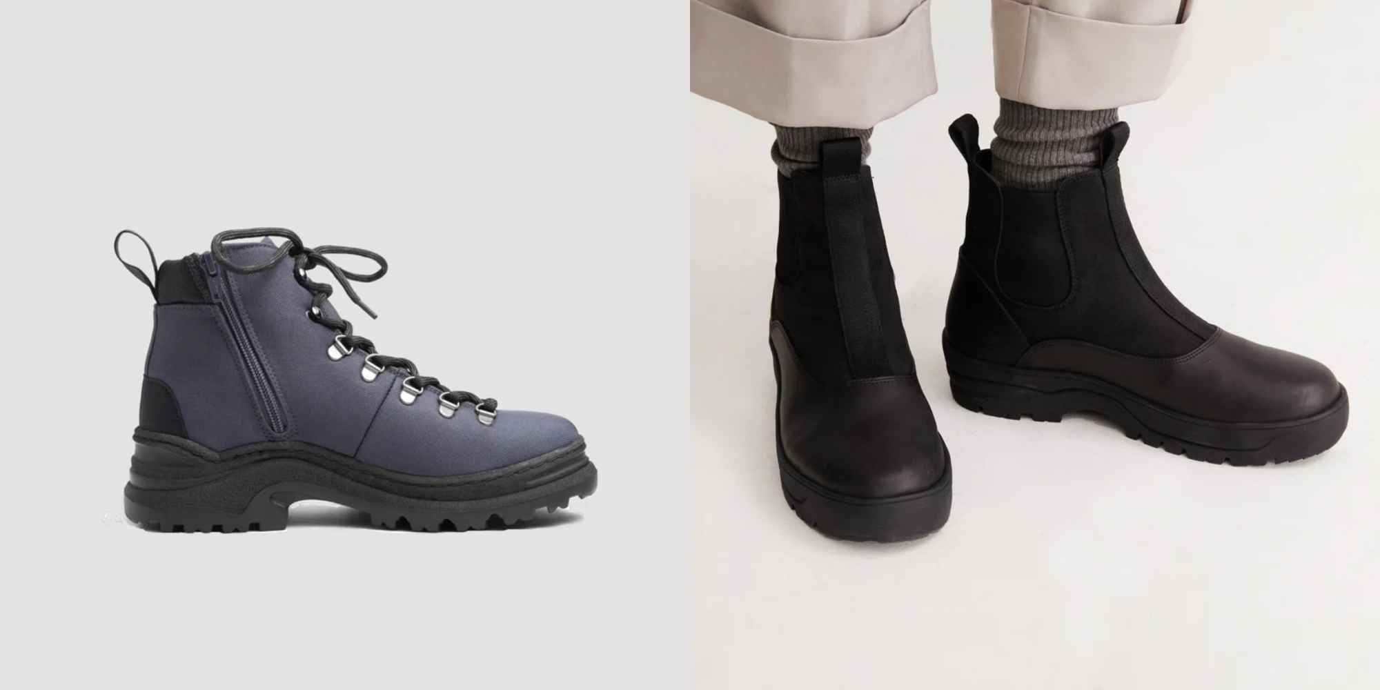 Boots from Thesus
