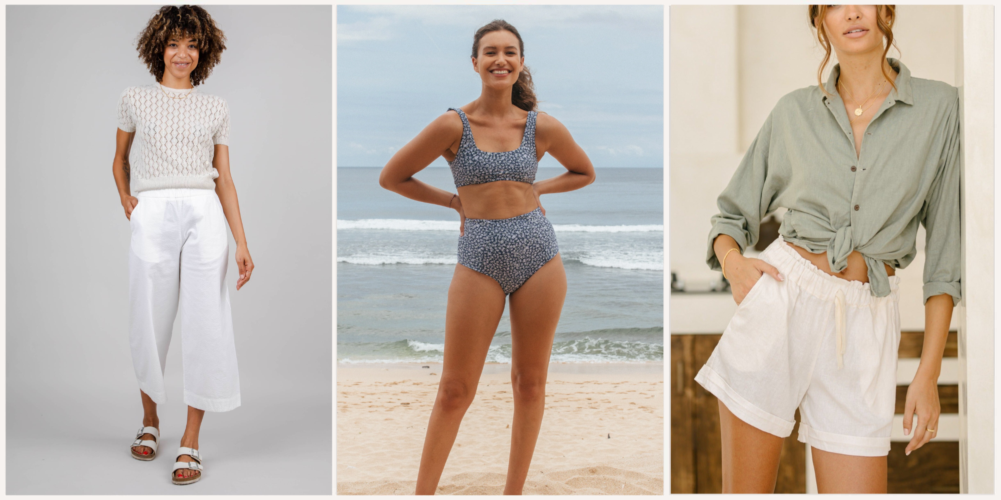 Three brands stocked by Urbankissed: Brava Fabrics, SEPTEMBER, and Luna & Rose.