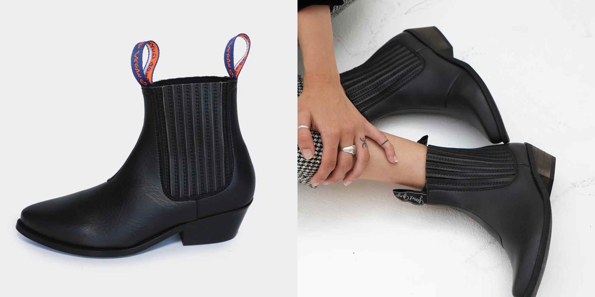 Duke vegan boots