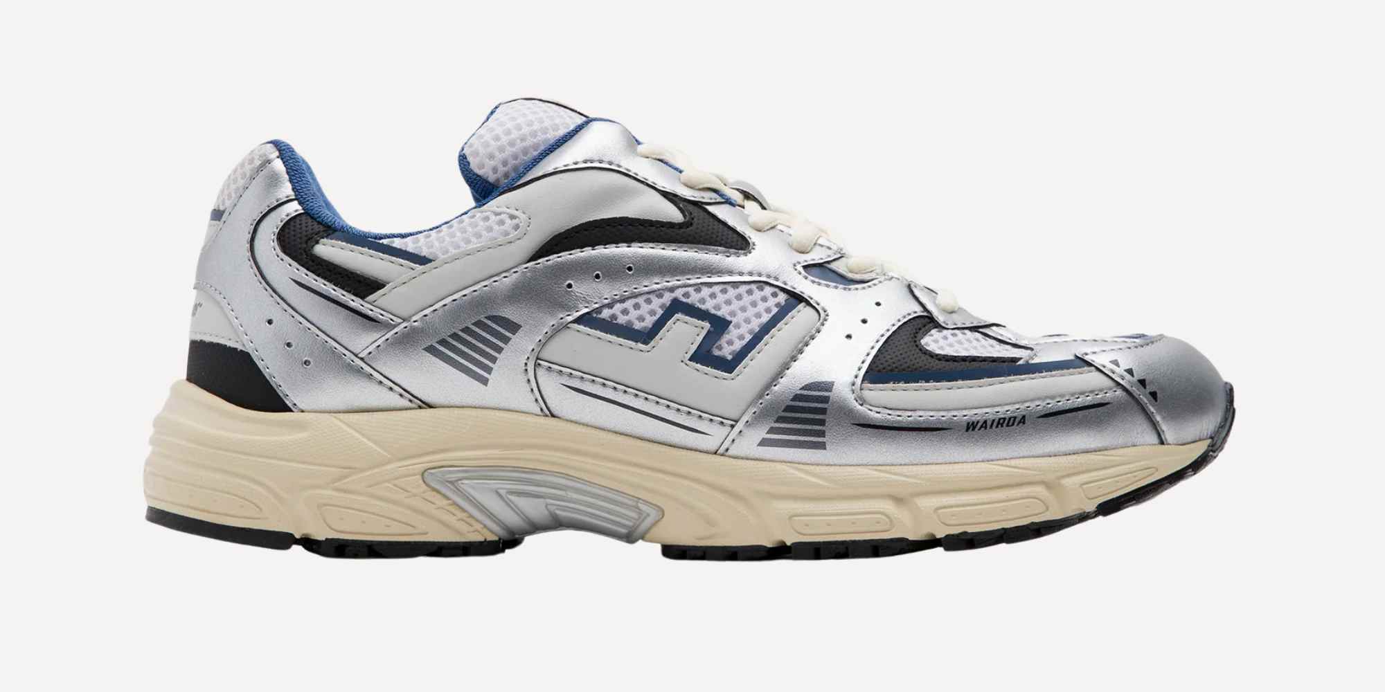 flamingos life silver sneaker