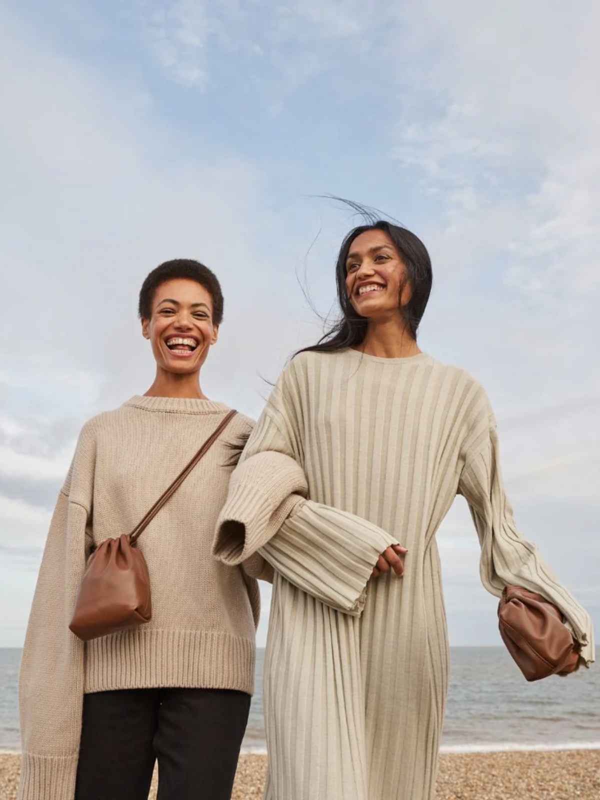 Women carrying Been London bags