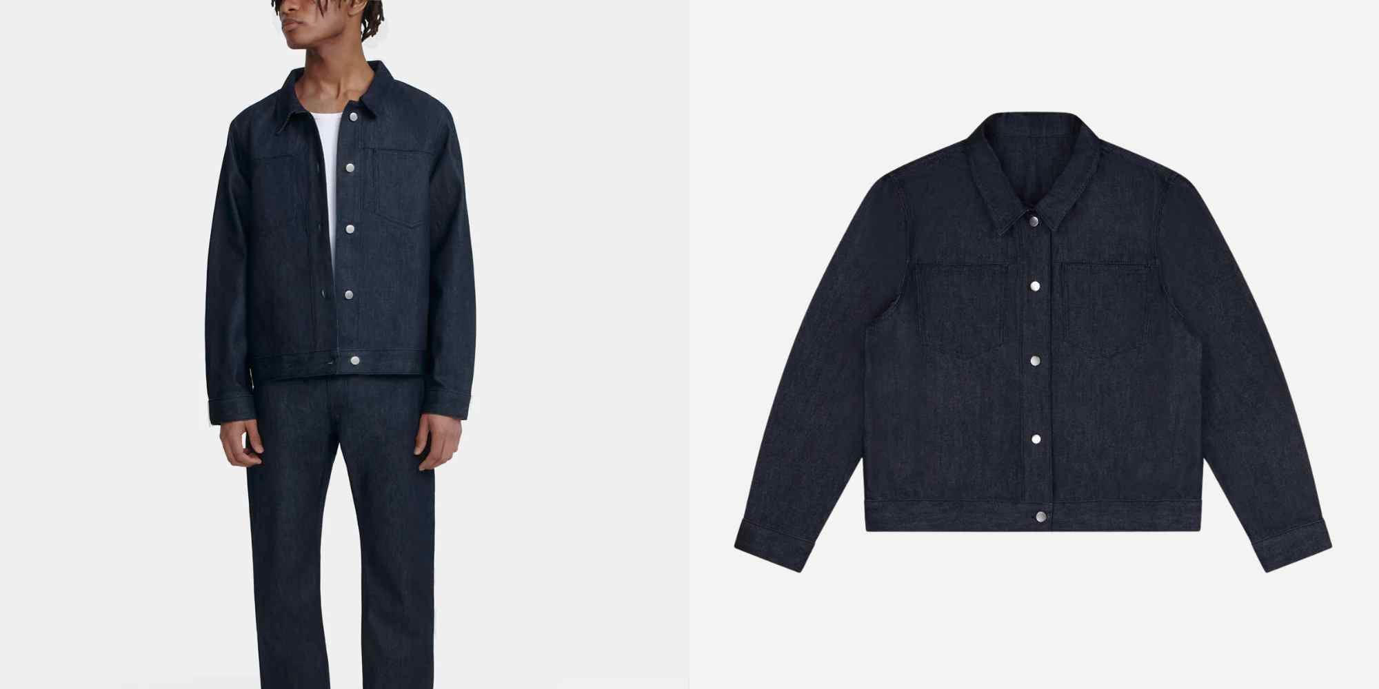 non denim jacket