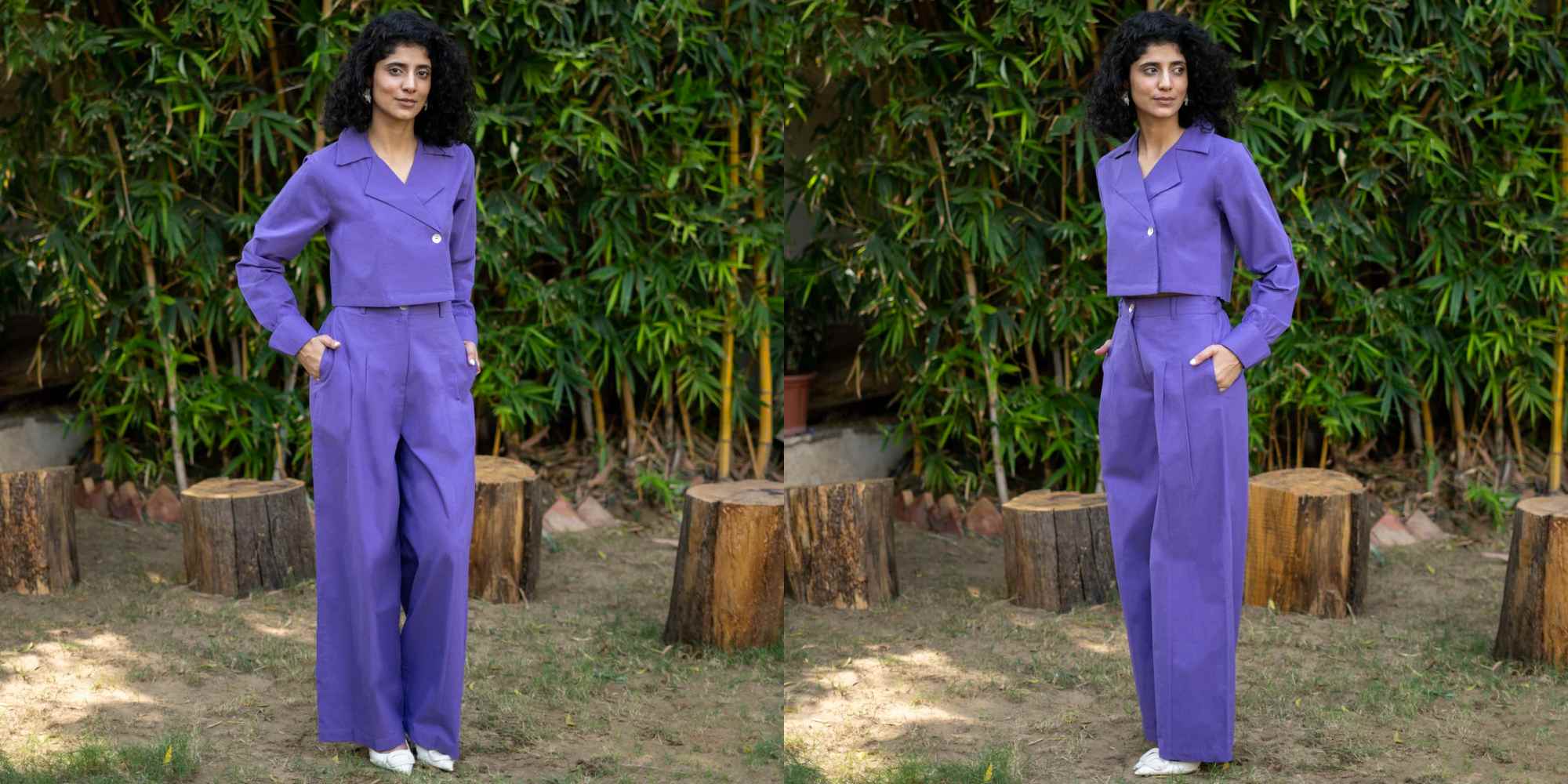 person wearing SeamsFriendly coord