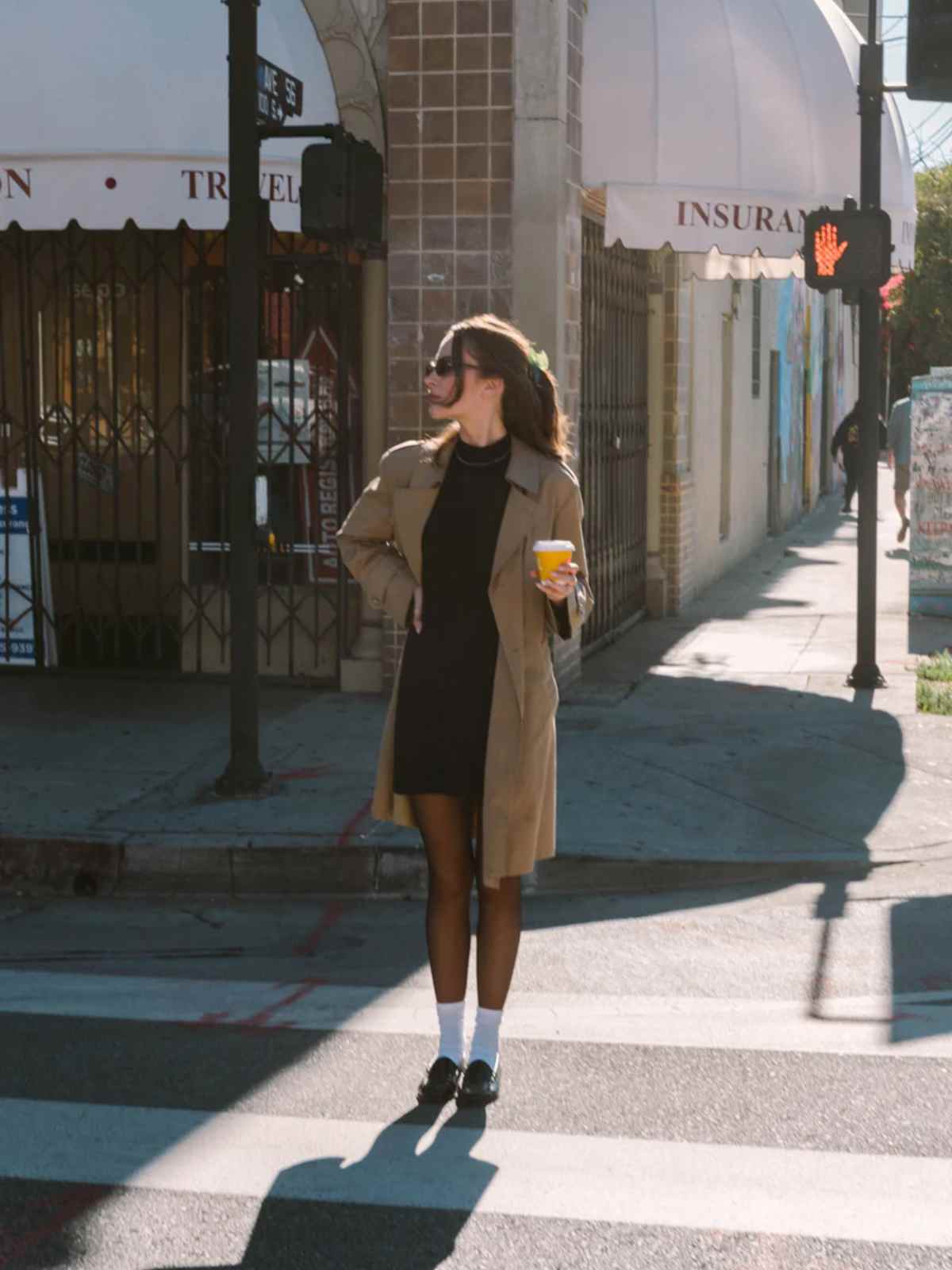 person wearing outfit from whimsy and row, an alternative to brandy melville