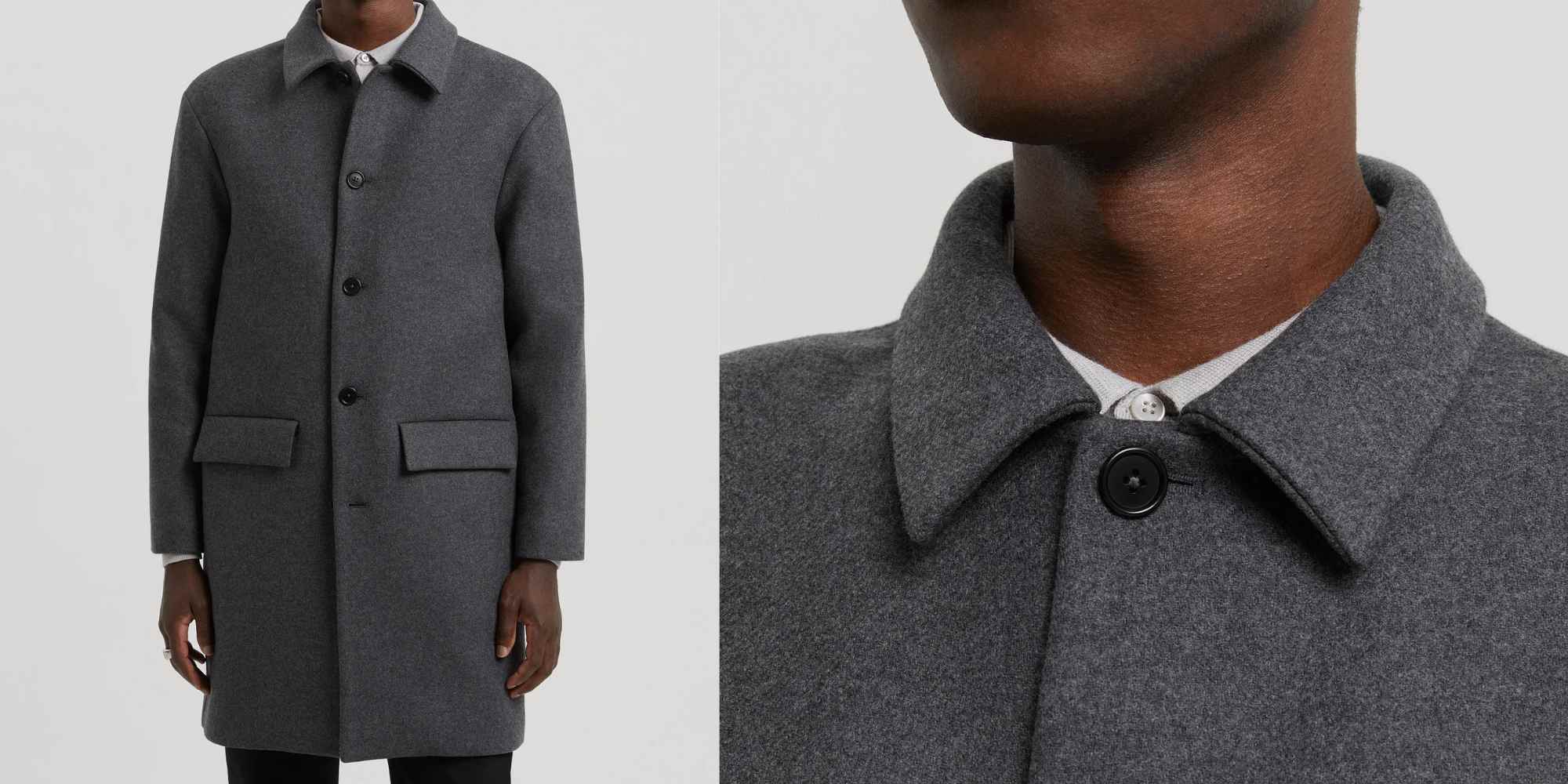 Coat from Asket