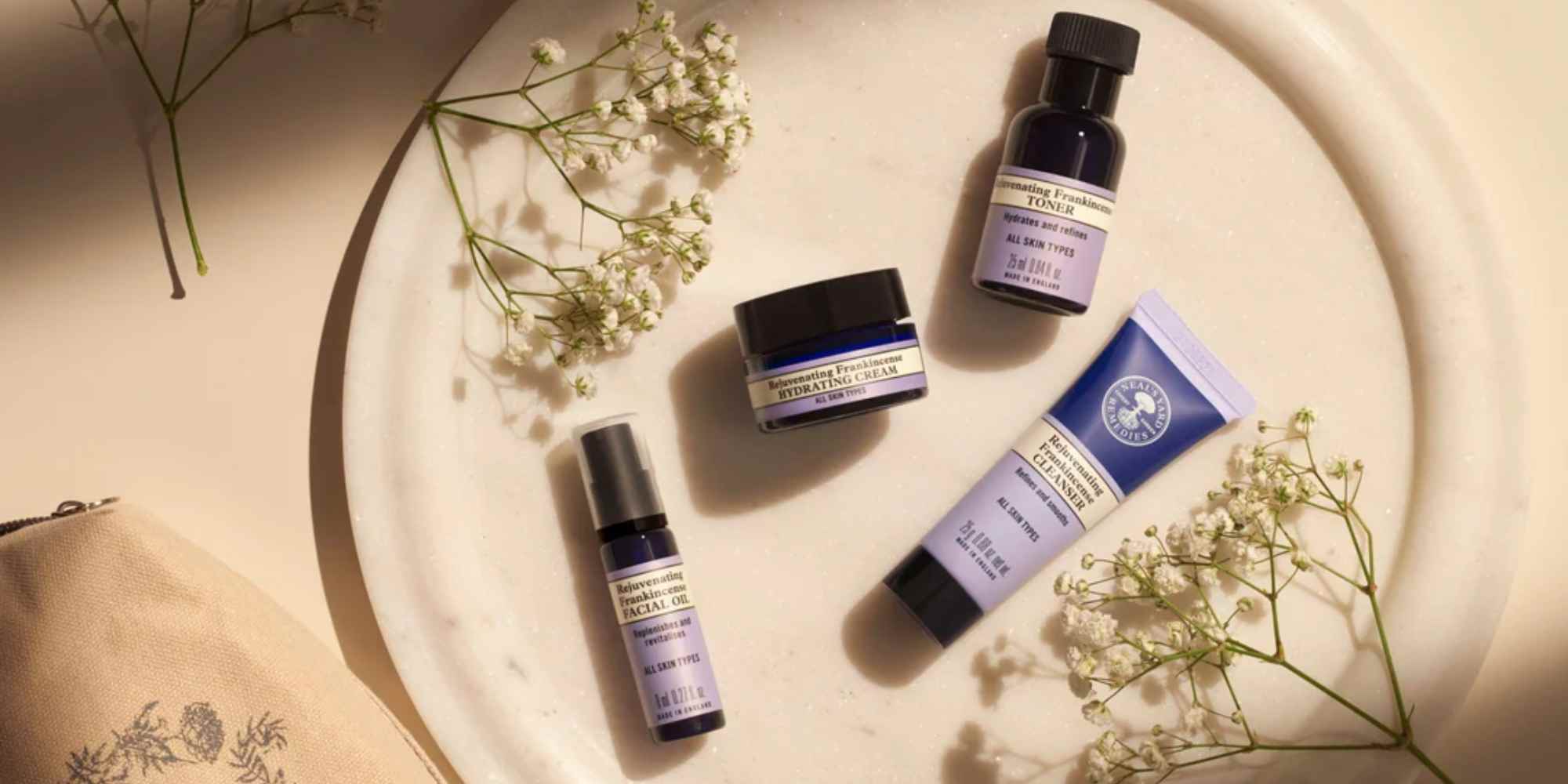 more sustainable skincare products from neal's yard remedies
