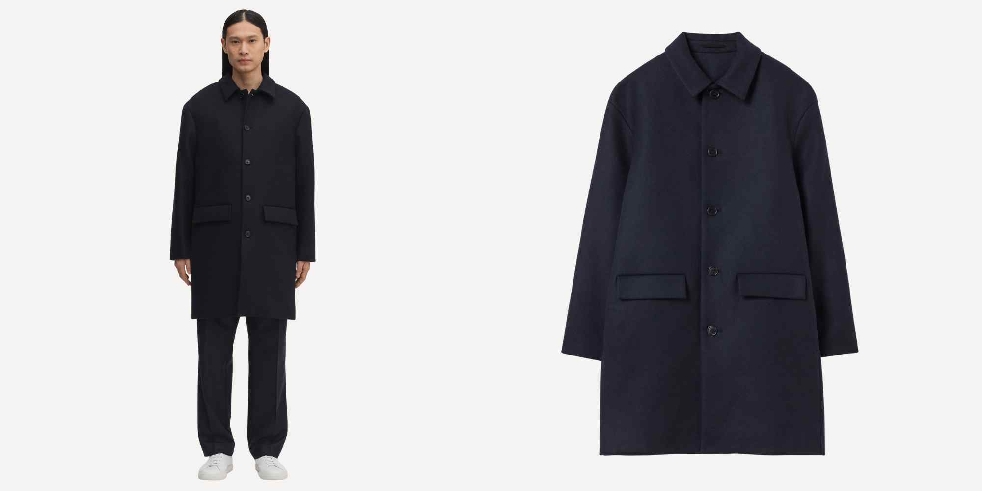 coat from asket