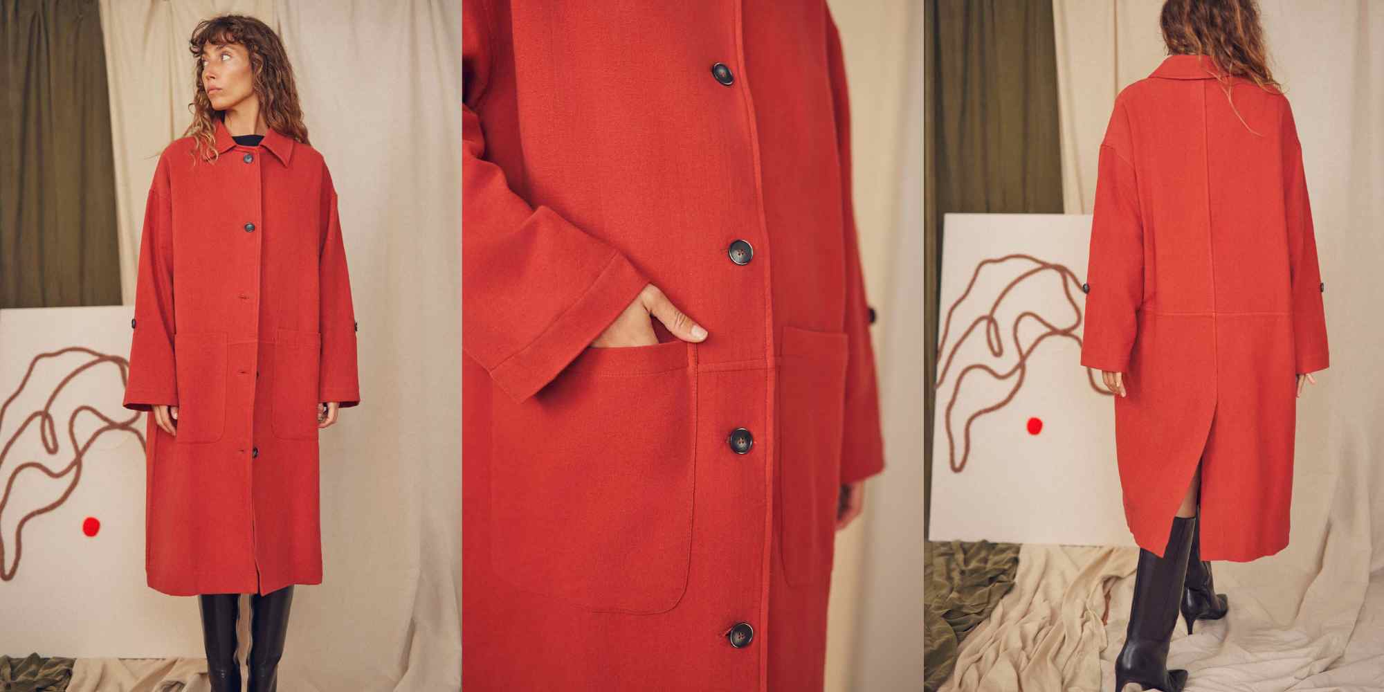 coat from cossac