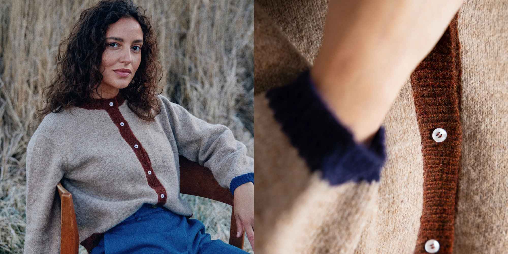 cardigan from jyoti