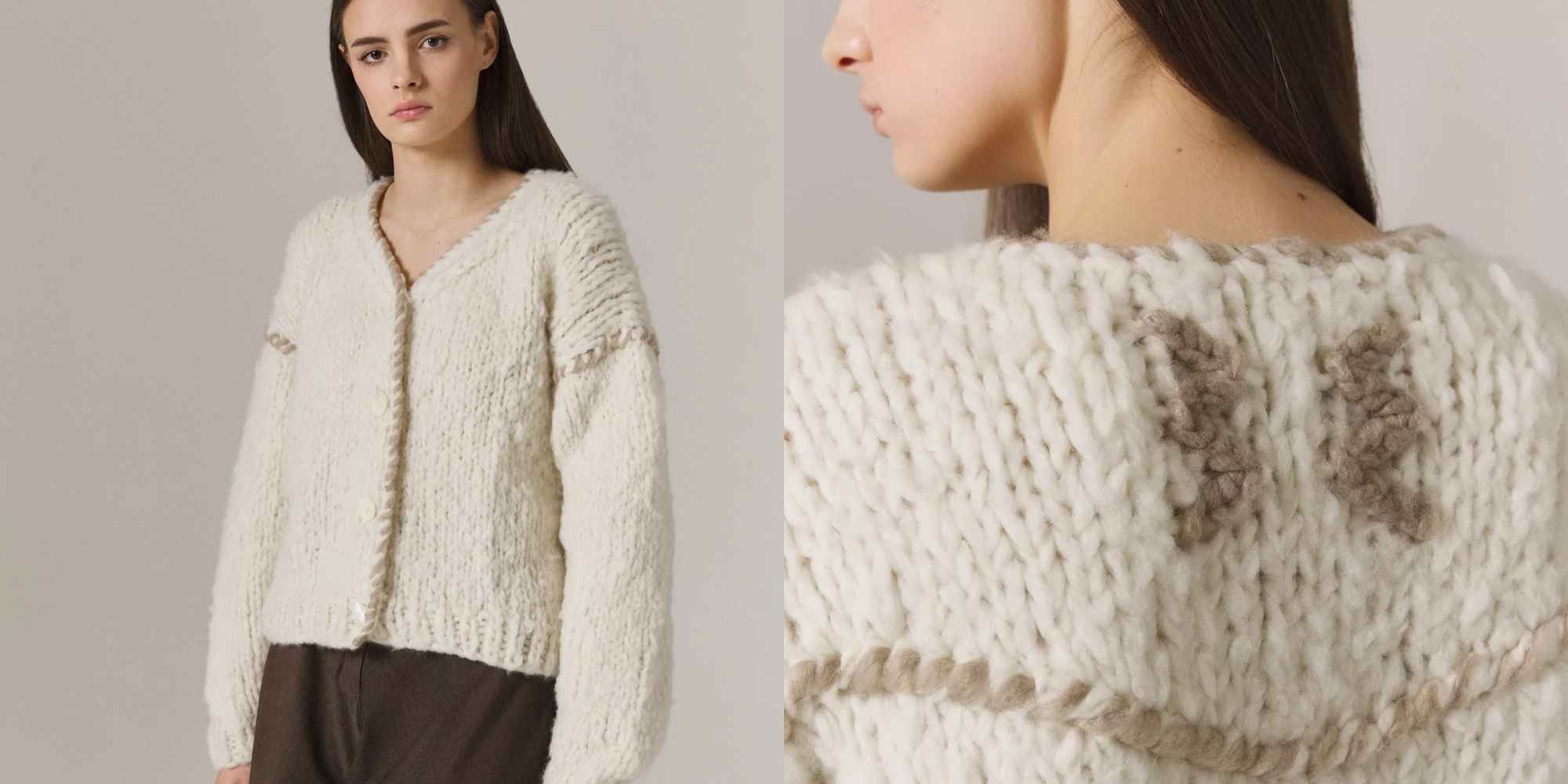 cardigan from santicler