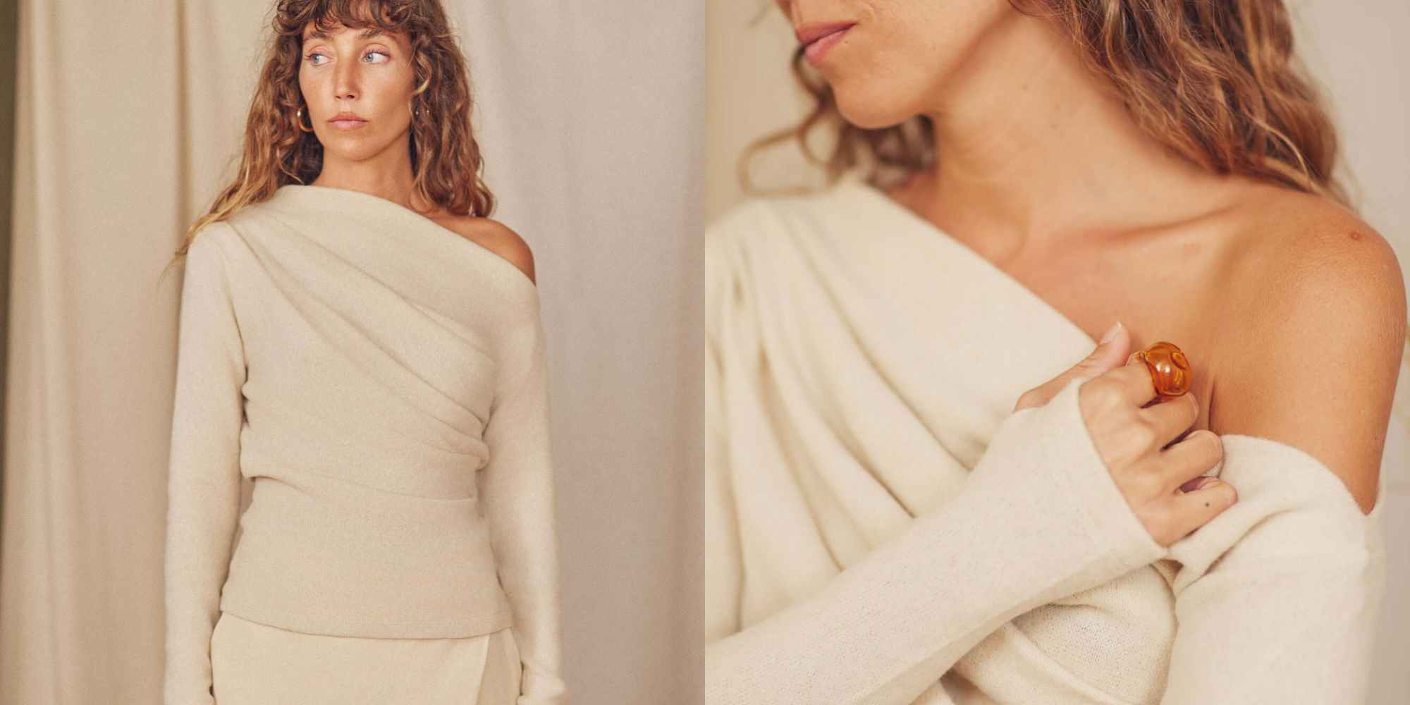 knit top from cossac