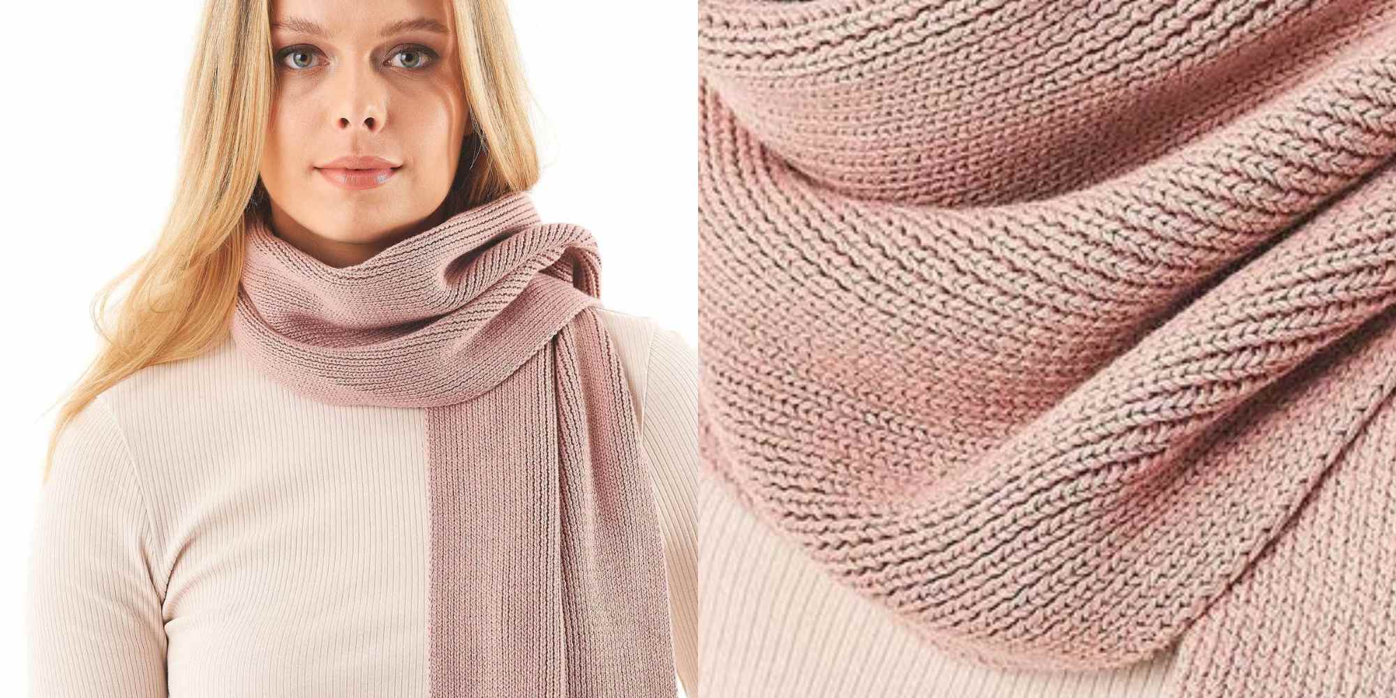 organic cotton scarf from organication