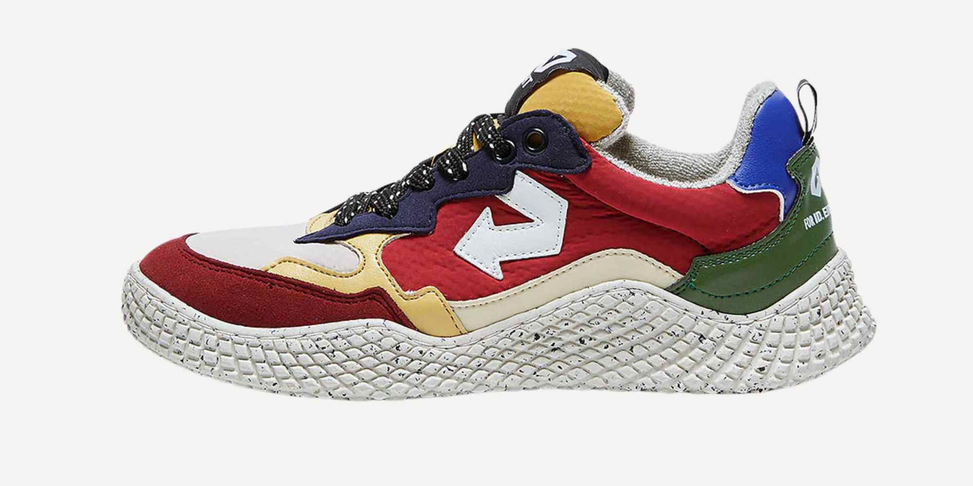 recycled more sustainable sneakers from id.eight