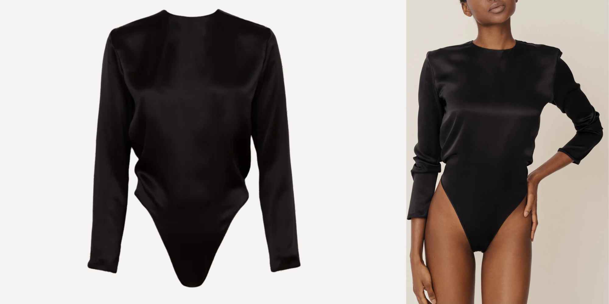 silk bodysuit
