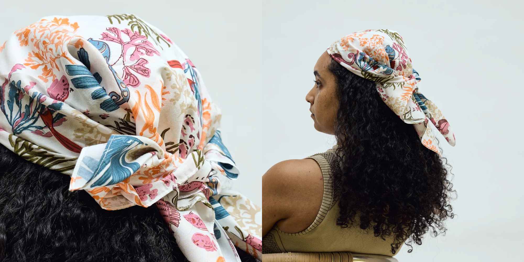 hair scarf from sui