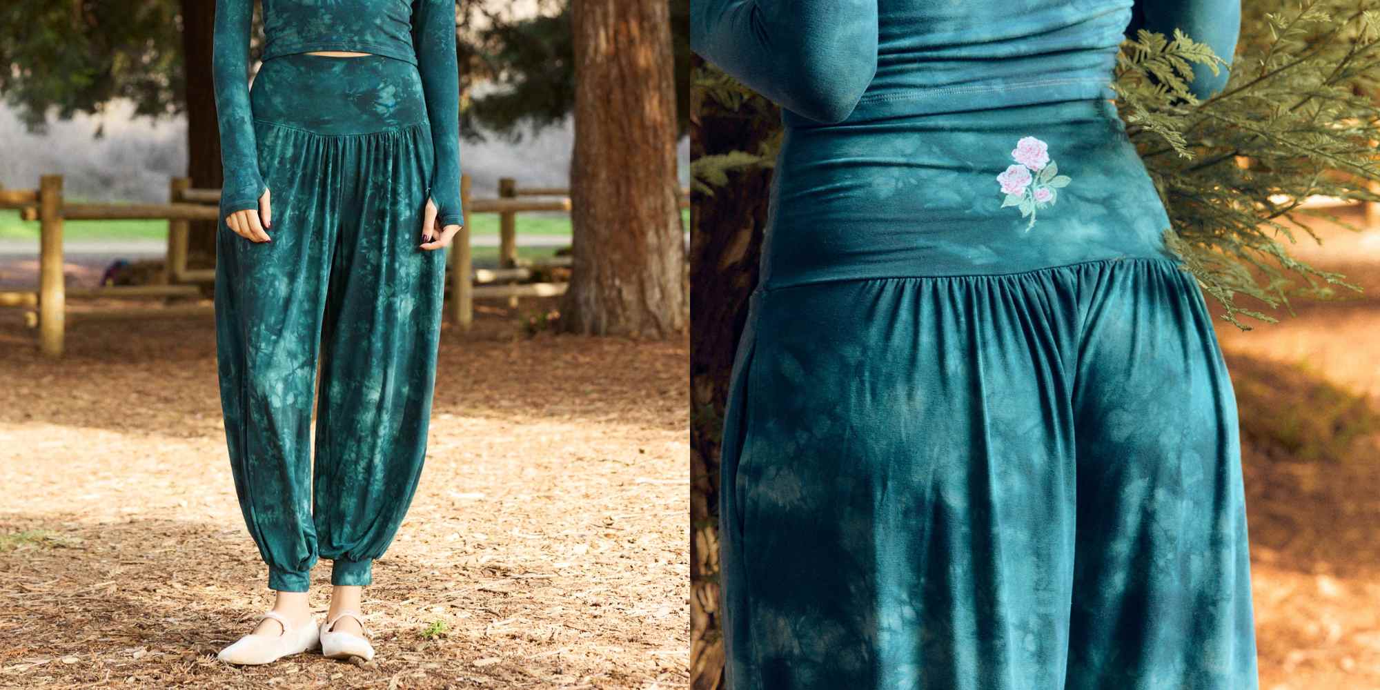 pants from purusha people