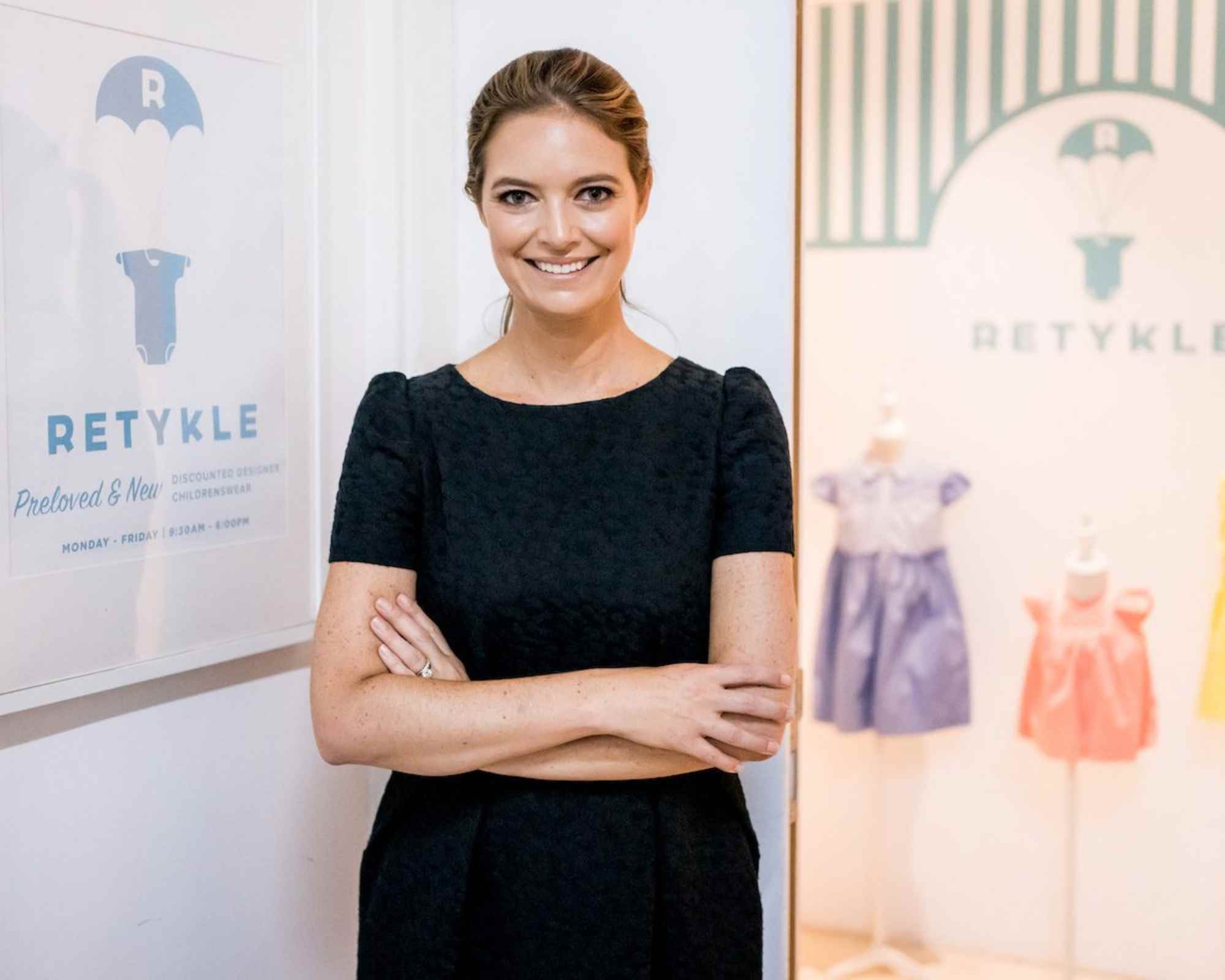 sarah garner, founder of secondhand childrenswear marketplace Retykle