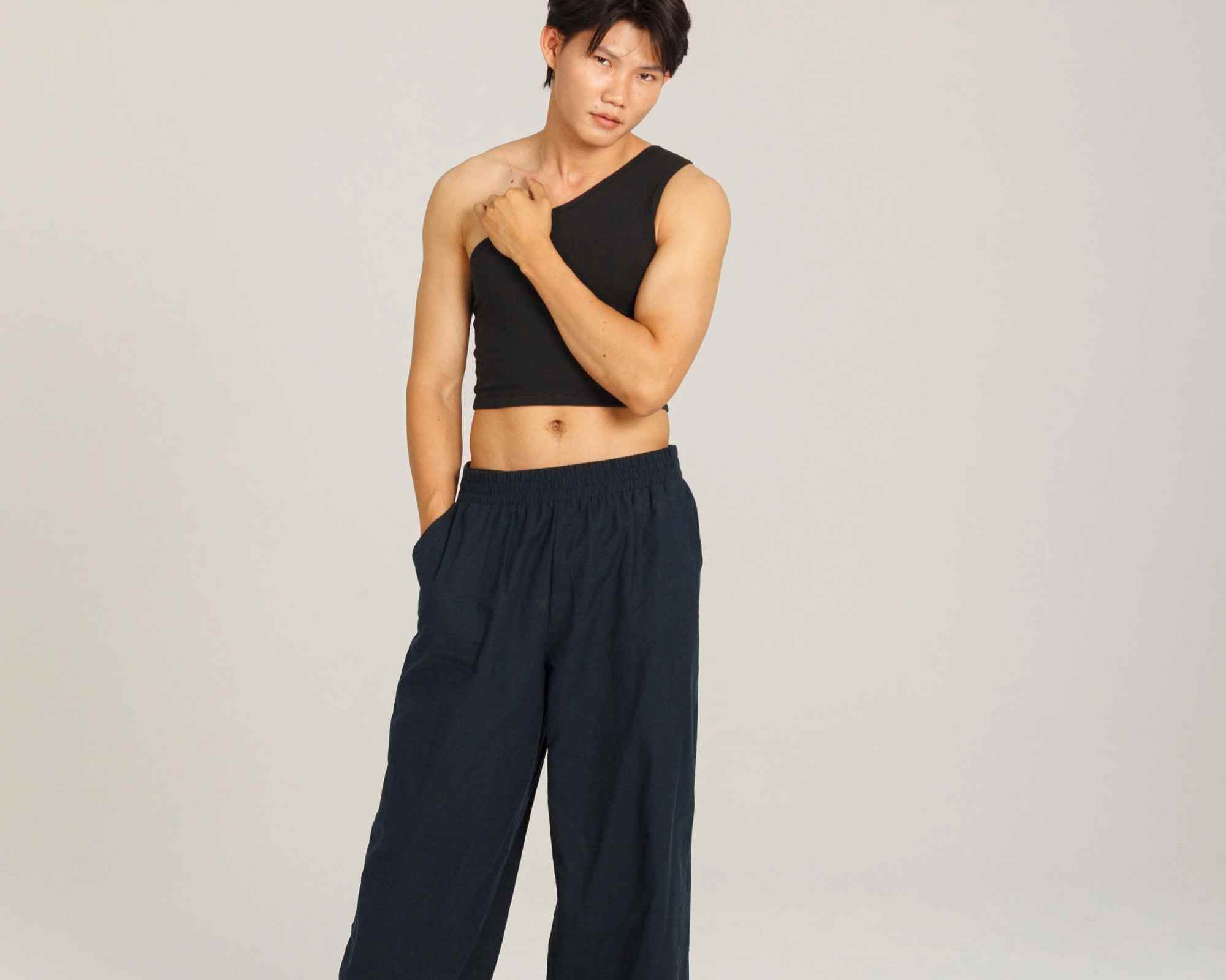 more sustainable gender neutral outfit from dorsu