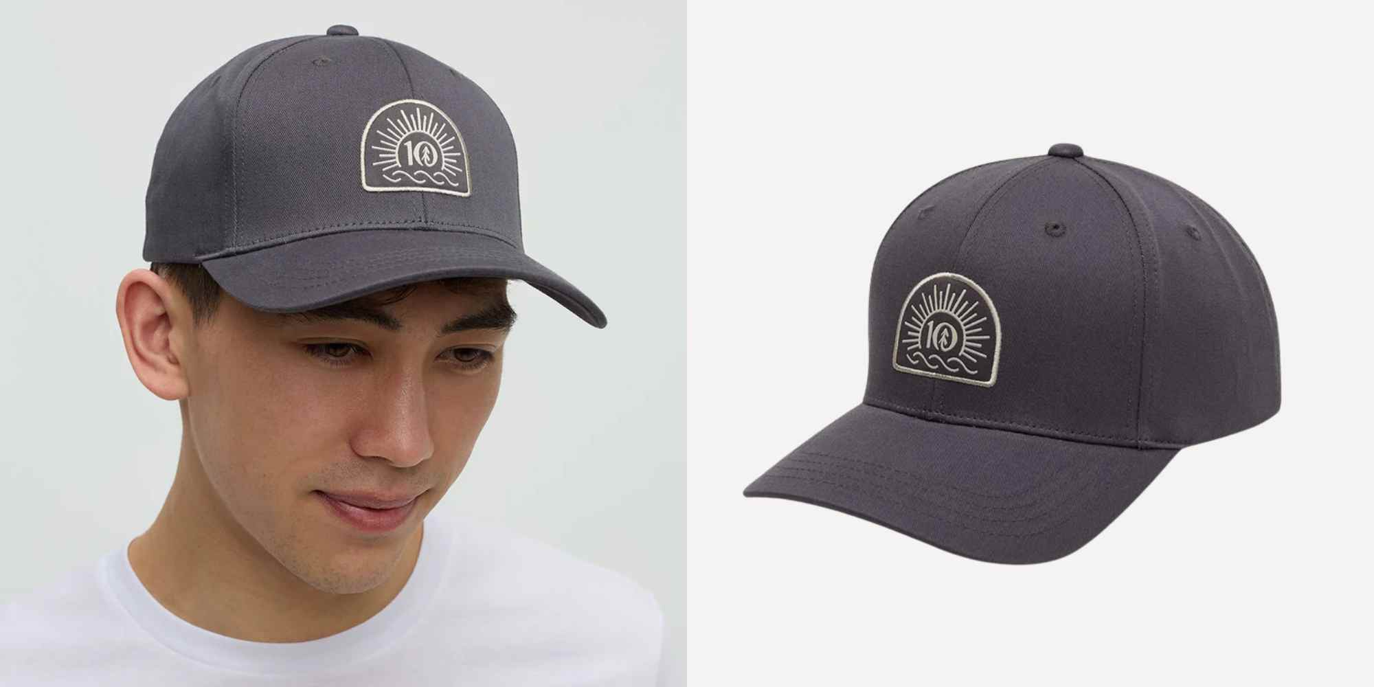 grey cap from tentree
