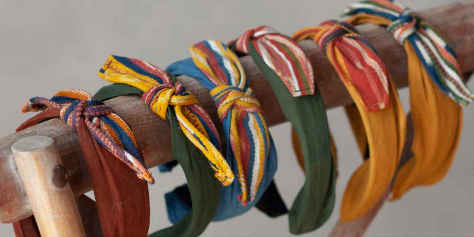 headbands from indonesian brand noesa